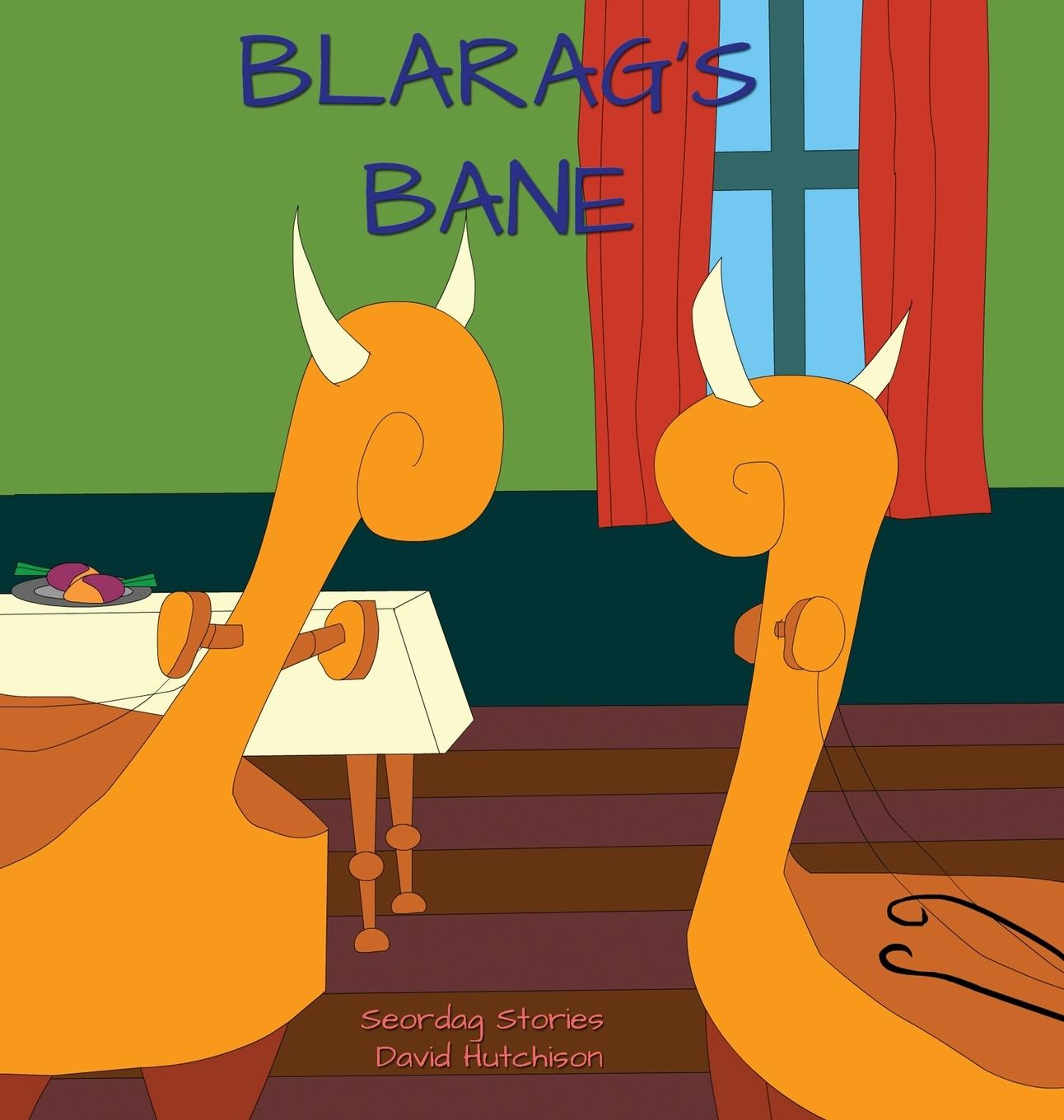Vorderes Coverbild Blarag's Bane