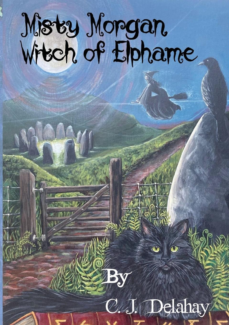 Vorderes Coverbild Misty Morgan Witch of Elphame
