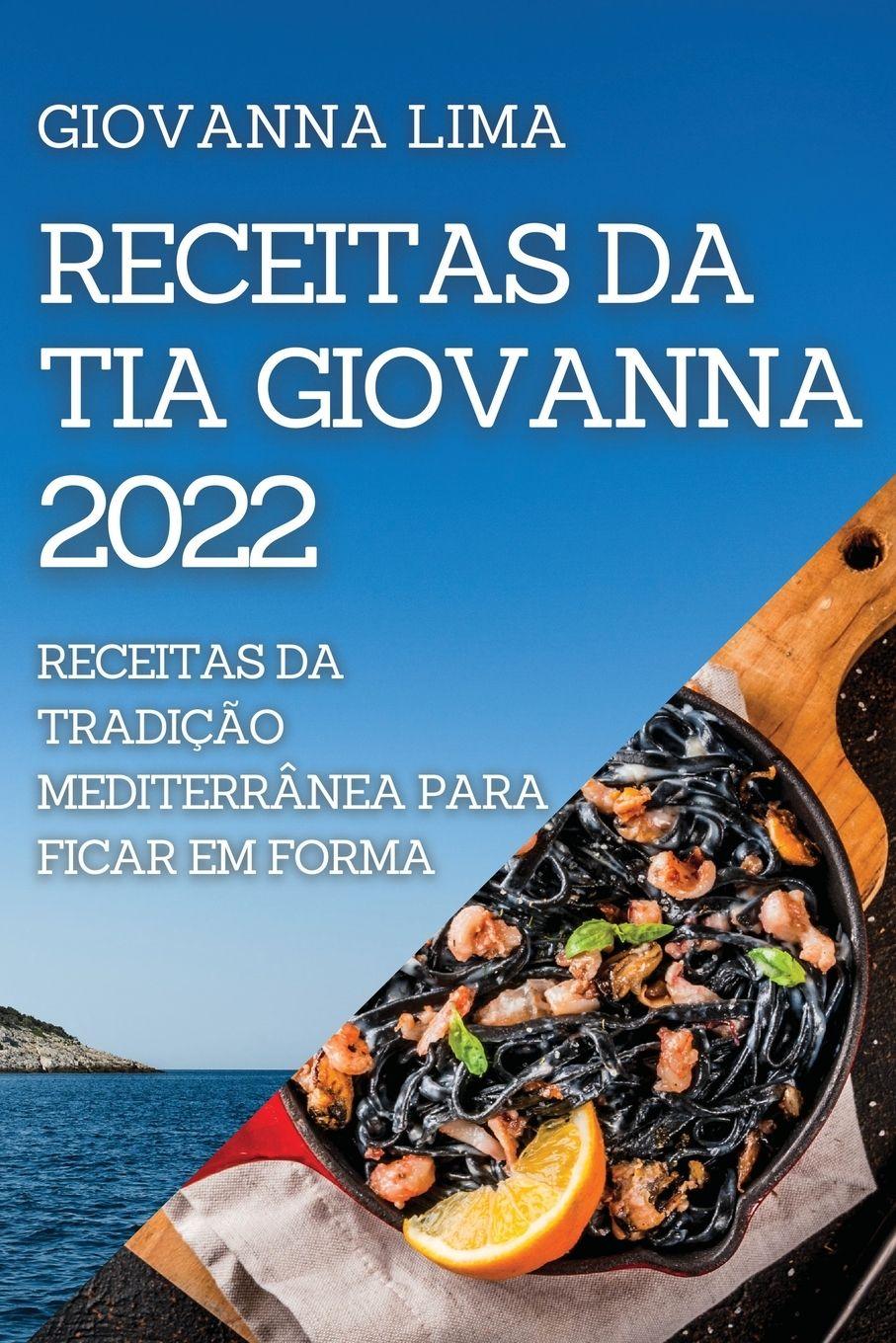 Vorderes Coverbild RECEITAS DA TIA GIOVANNA 2022