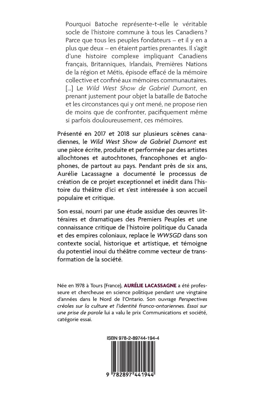 Rückseitencover Mémoires éclatées, mémoires conciliées