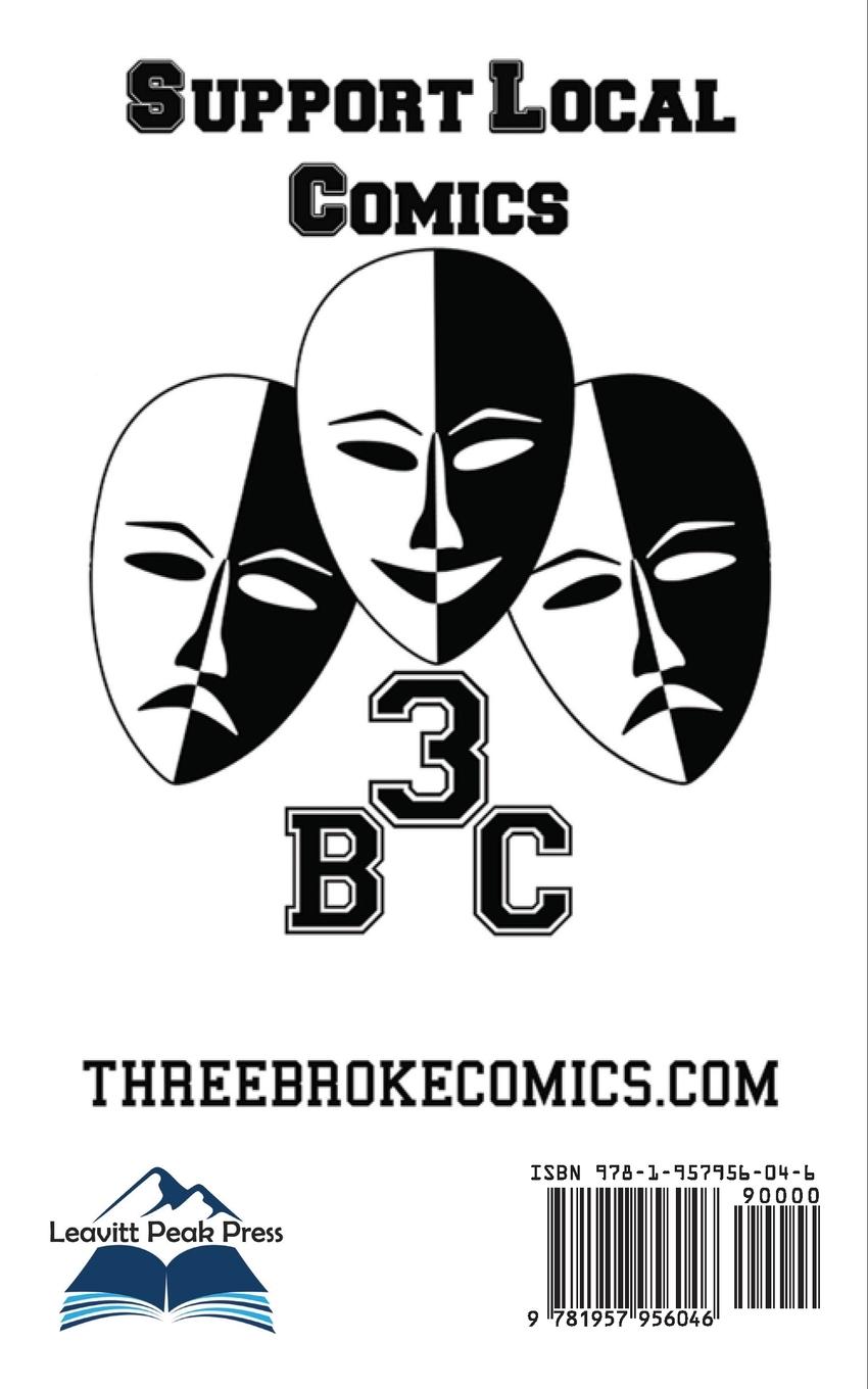Rückseitencover Three Broke Comics