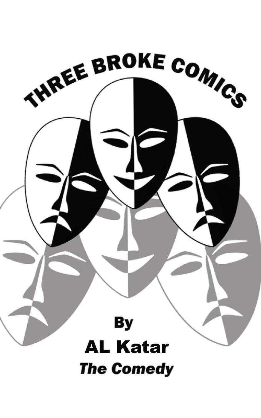 Vorderes Coverbild Three Broke Comics