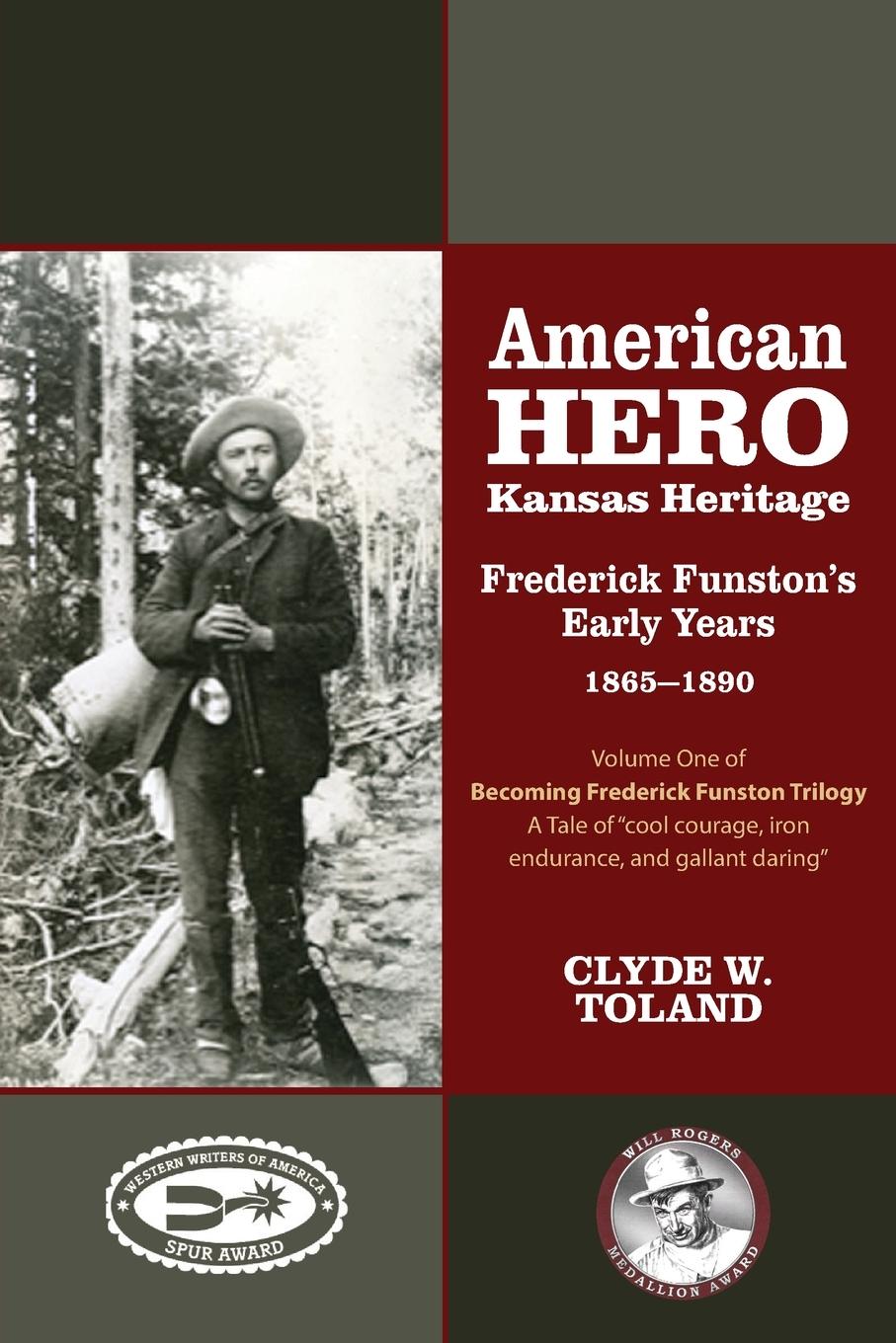 Vorderes Coverbild American Hero, Kansas Heritage