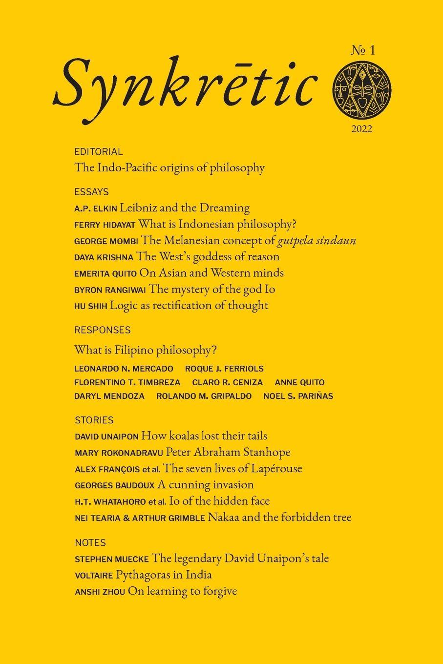 Vorderes Coverbild Synkretic 1