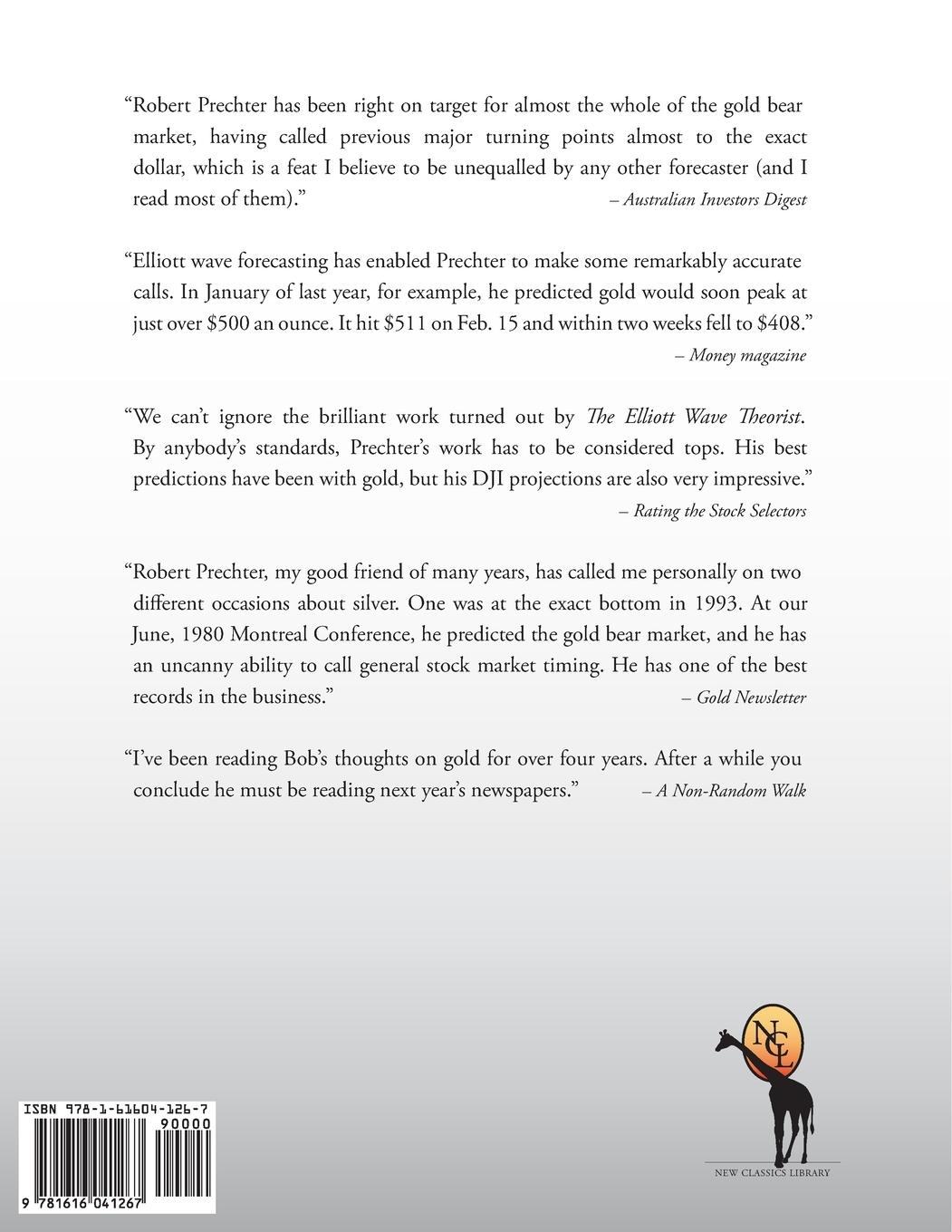 Rückseitencover How to Forecast Gold and Silver Using the Wave Principle