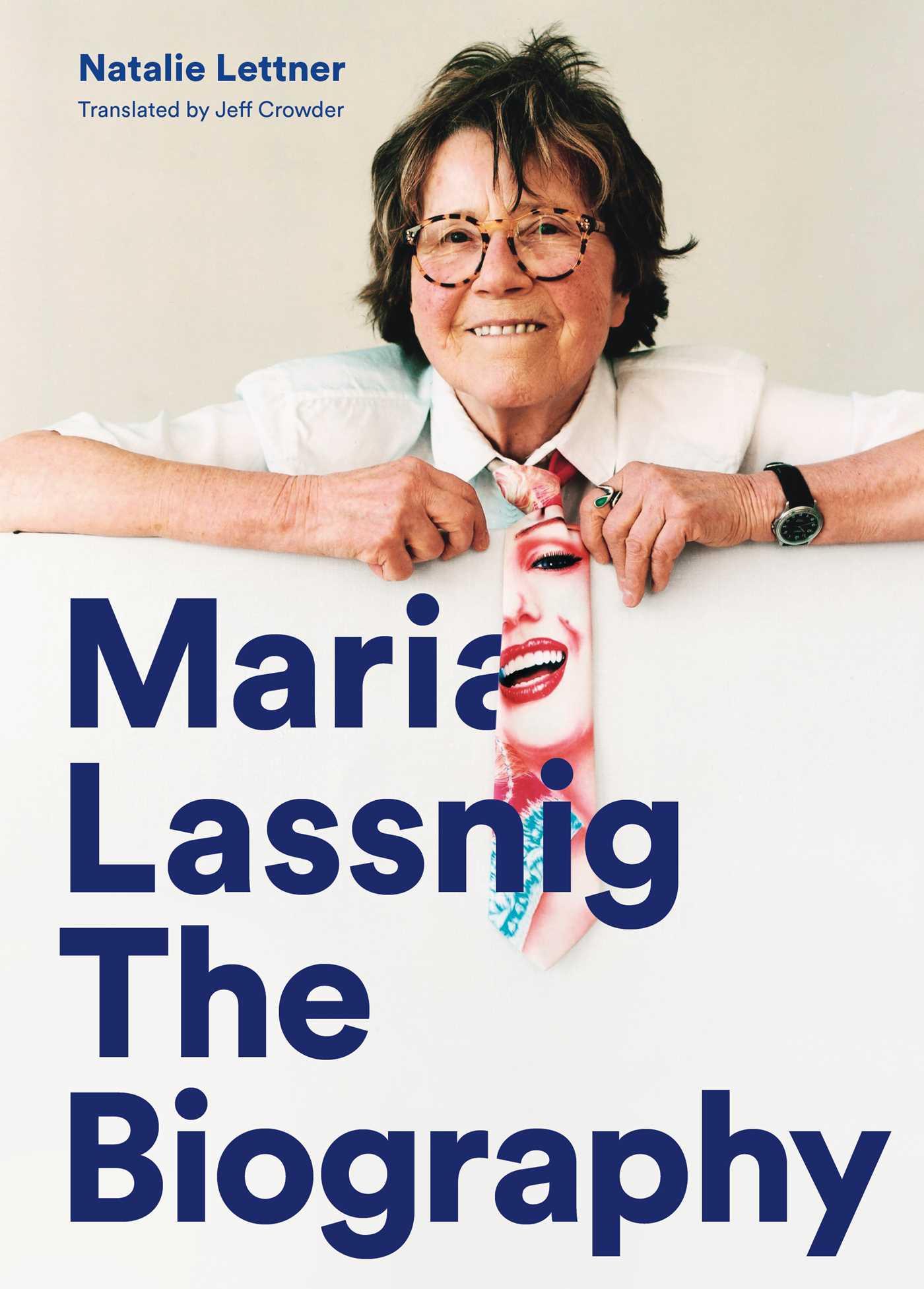 Vorderes Coverbild Maria Lassnig: The Biography