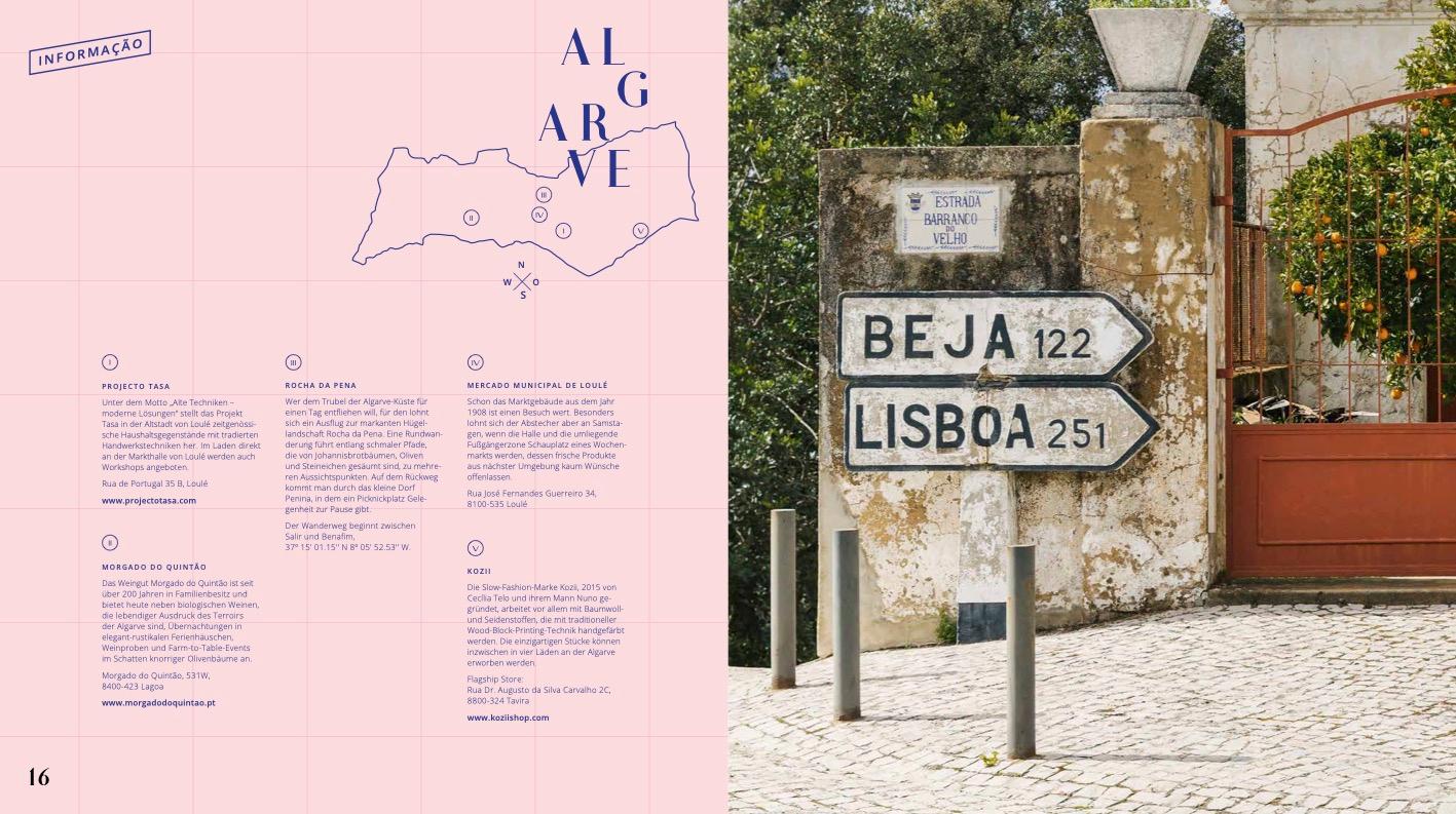 Beispielinhalt (Bild) Zu Gast in Portugal