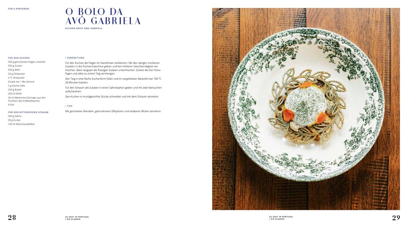 Beispielinhalt (Bild) Zu Gast in Portugal