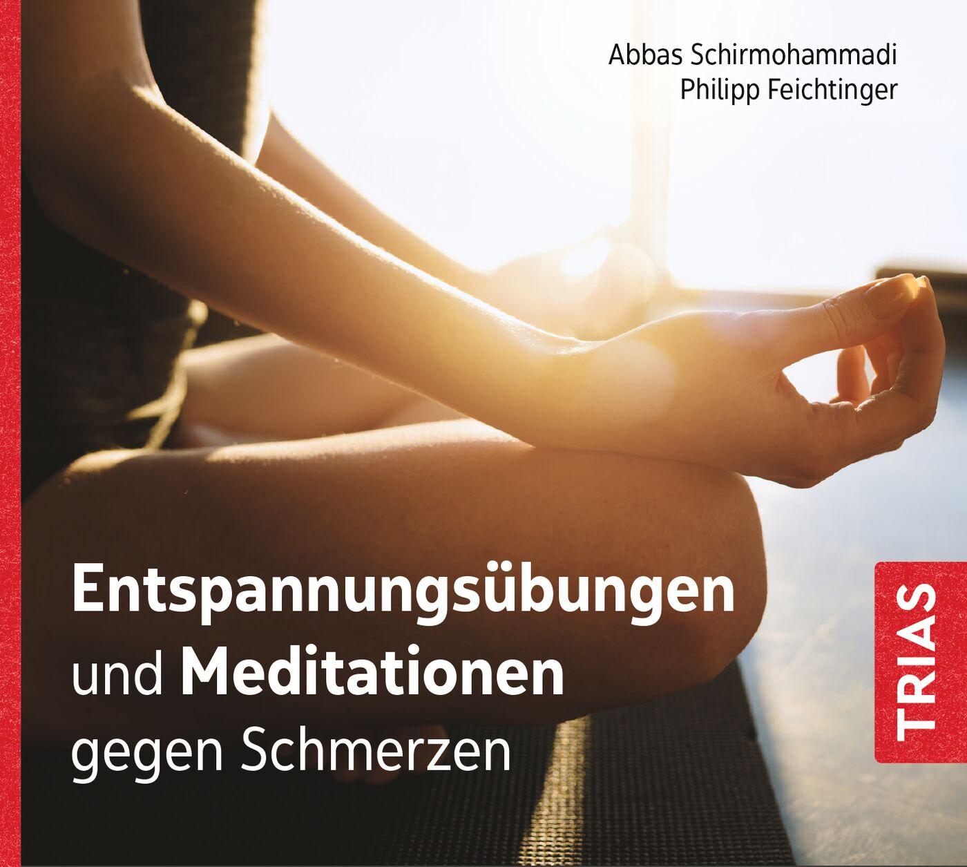 Vorderes Coverbild Entspannungsübungen und Meditationen gegen Schmerzen (Audio-CD mit Booklet)