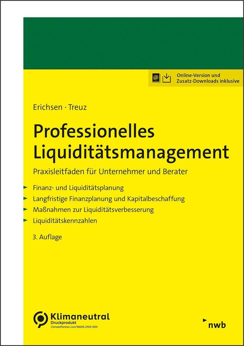 Vorderes Coverbild Professionelles Liquiditätsmanagement
