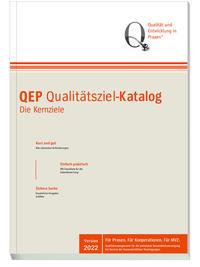 Vorderes Coverbild QEP® Qualitätsziel-Katalog