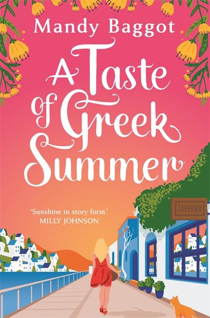Vorderes Coverbild A Taste of Greek Summer