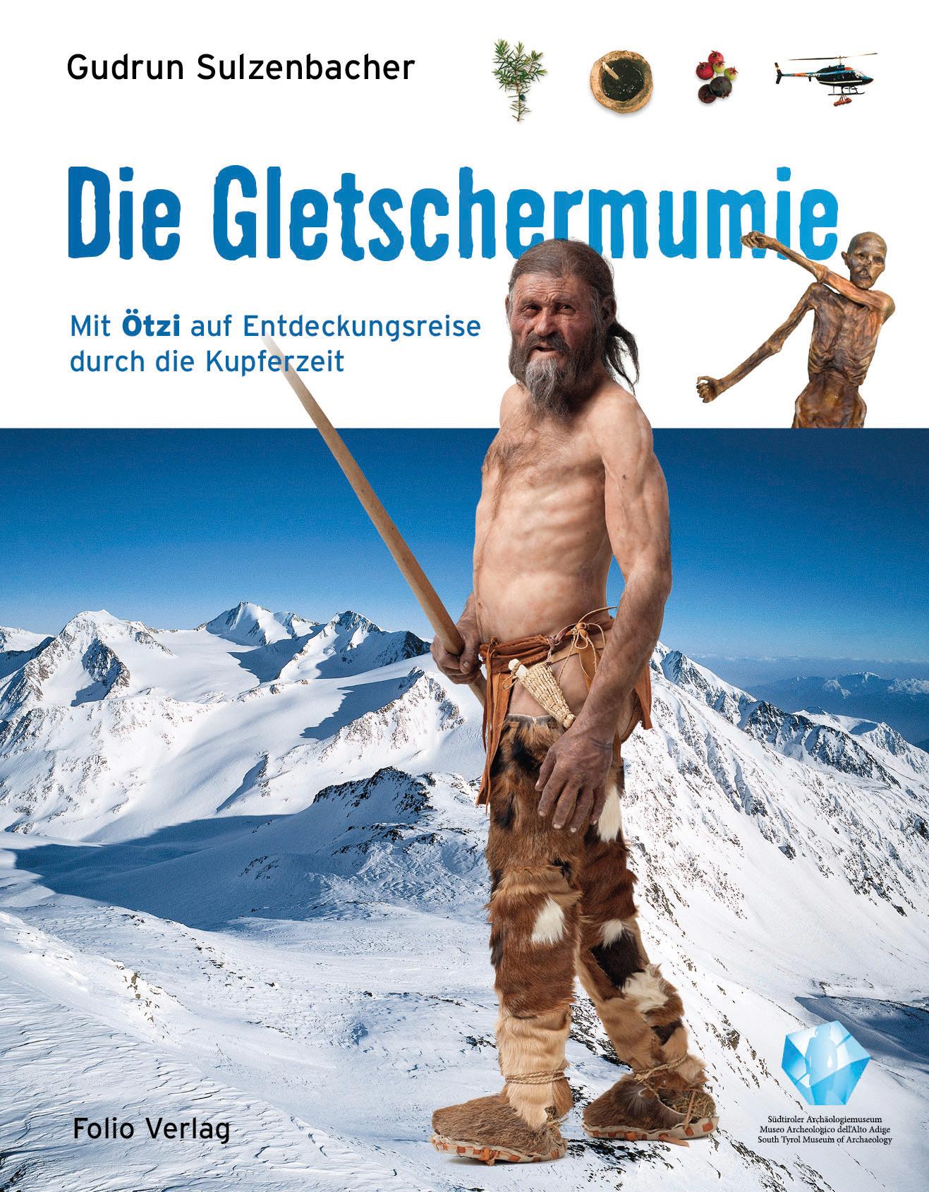 Vorderes Coverbild Die Gletschermumie