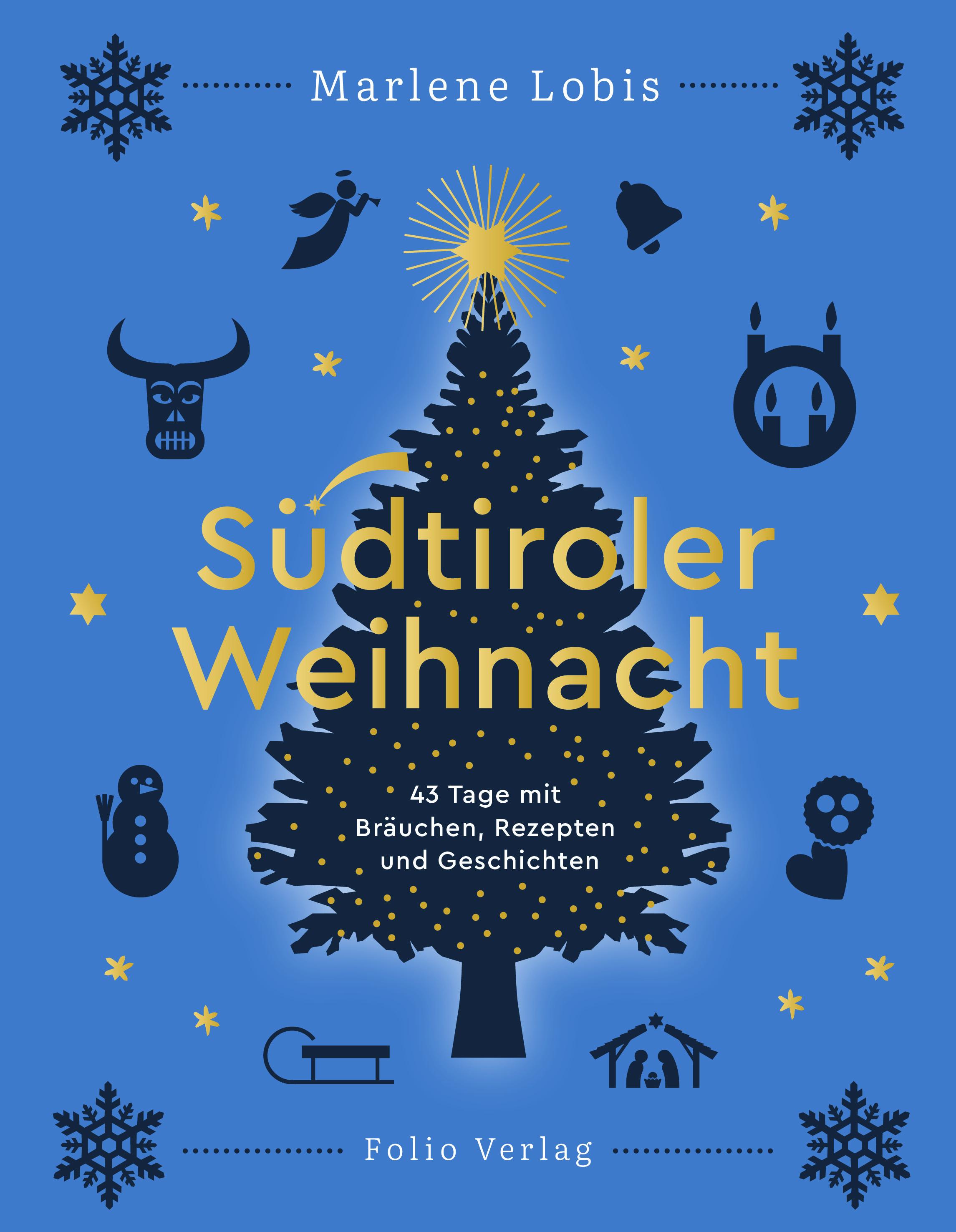 Vorderes Coverbild Südtiroler Weihnacht