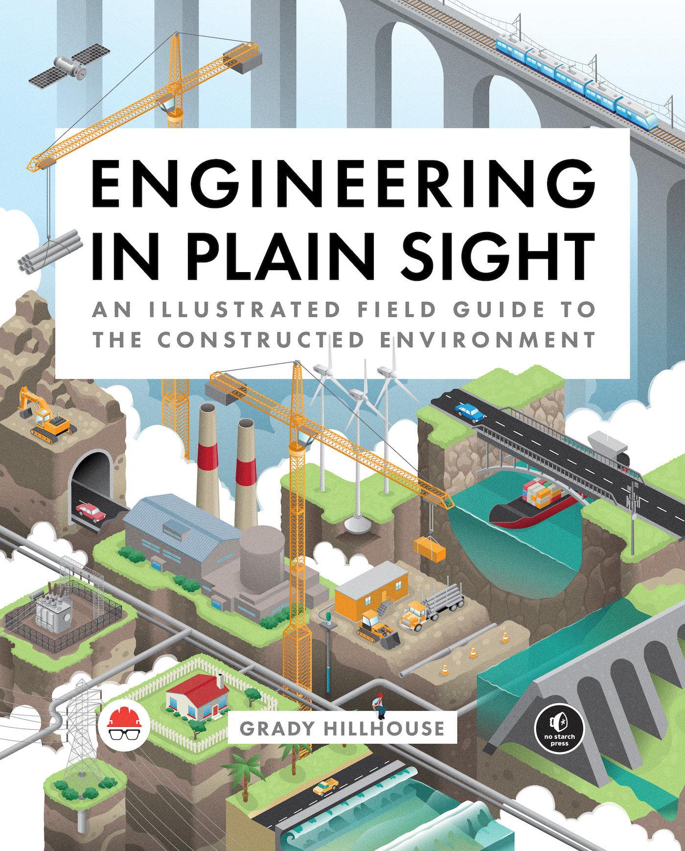 Vorderes Coverbild Engineering in Plain Sight