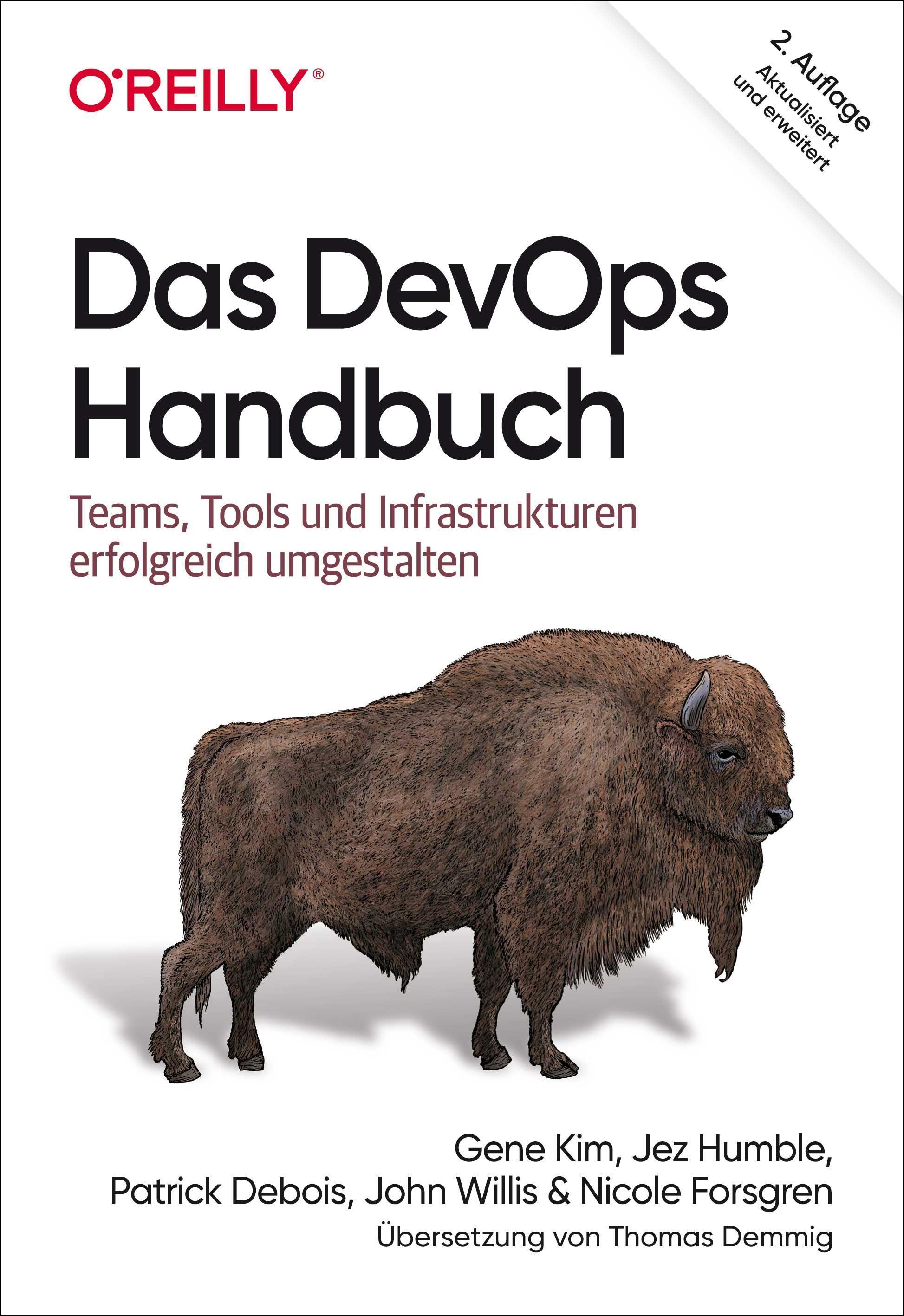 Vorderes Coverbild Das DevOps-Handbuch