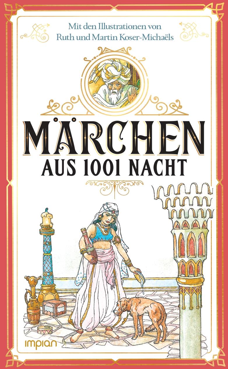 Vorderes Coverbild Märchen aus 1001 Nacht