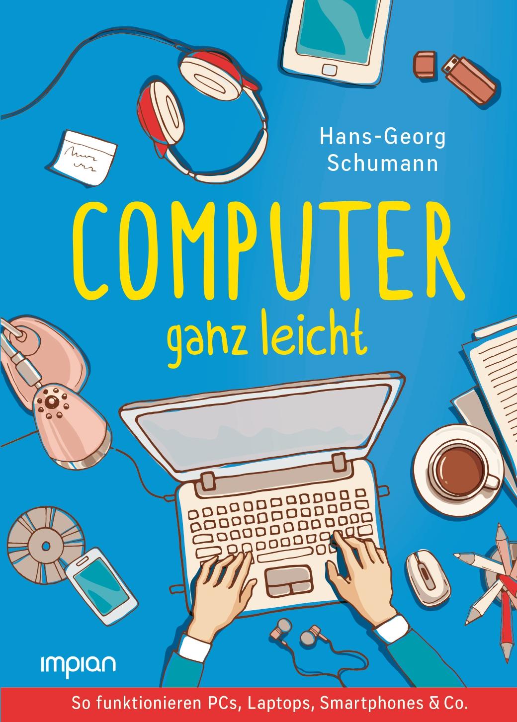 Vorderes Coverbild Computer ganz leicht