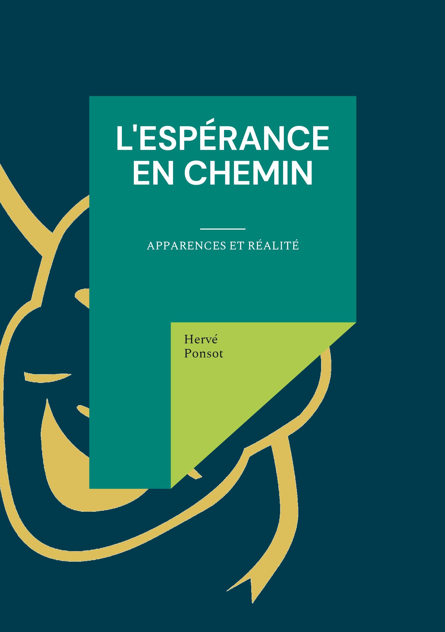 Vorderes Coverbild L'espérance en chemin