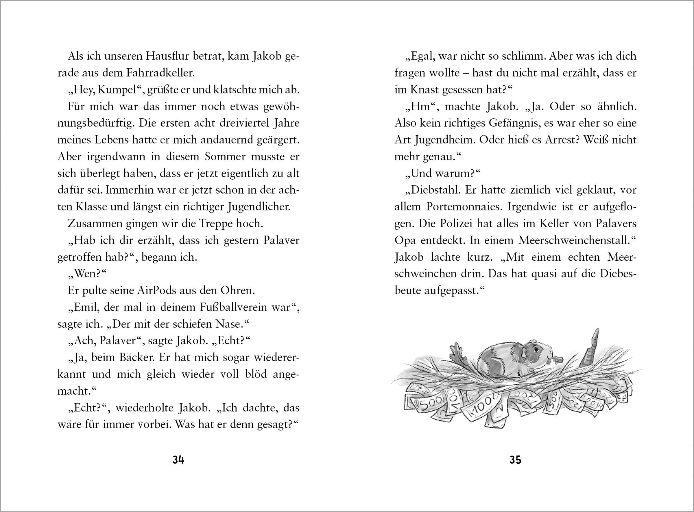 Beispielinhalt (Bild) Auftrag von ganz oben. Die Koki-Bande