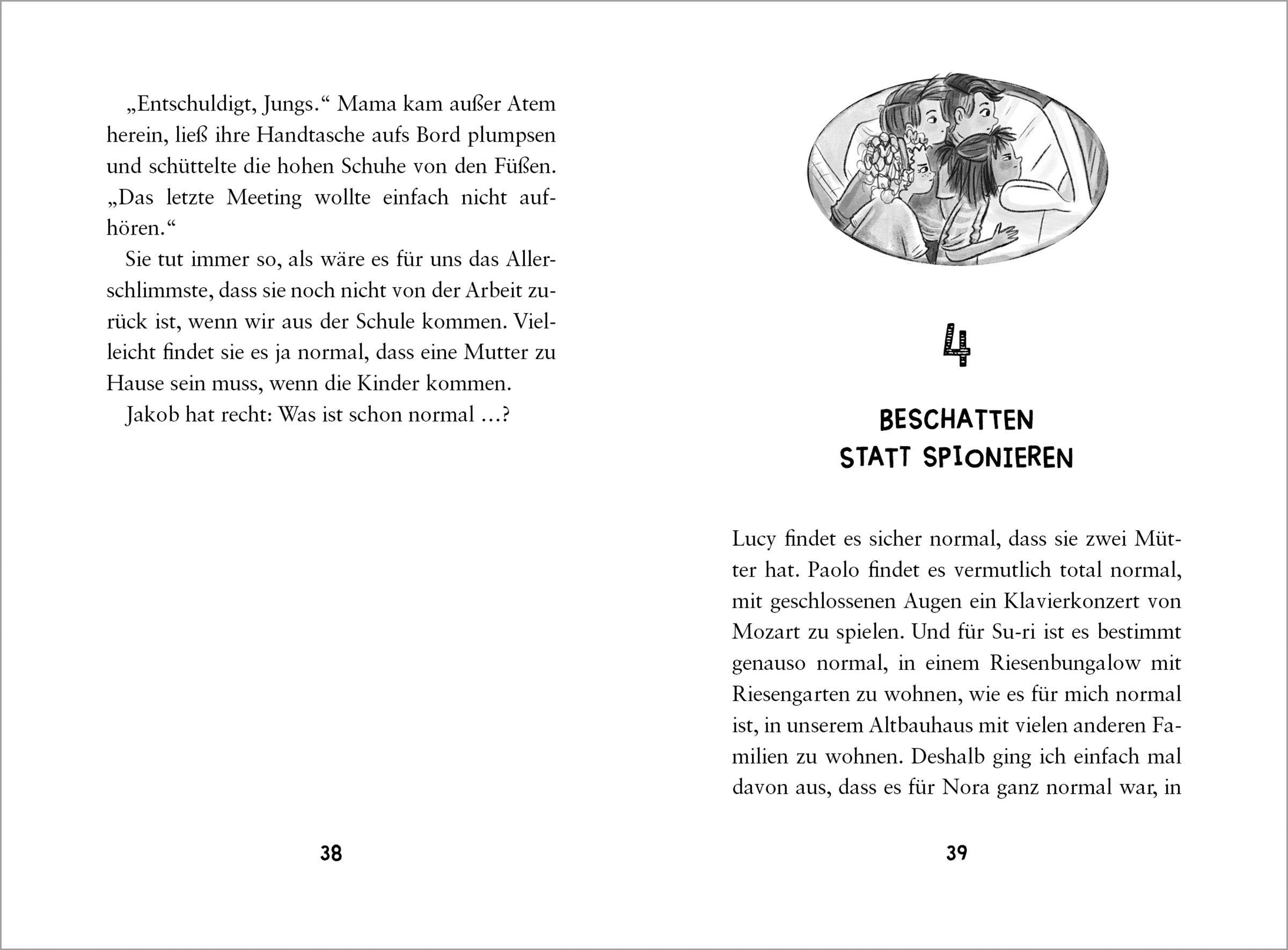 Beispielinhalt (Bild) Auftrag von ganz oben. Die Koki-Bande