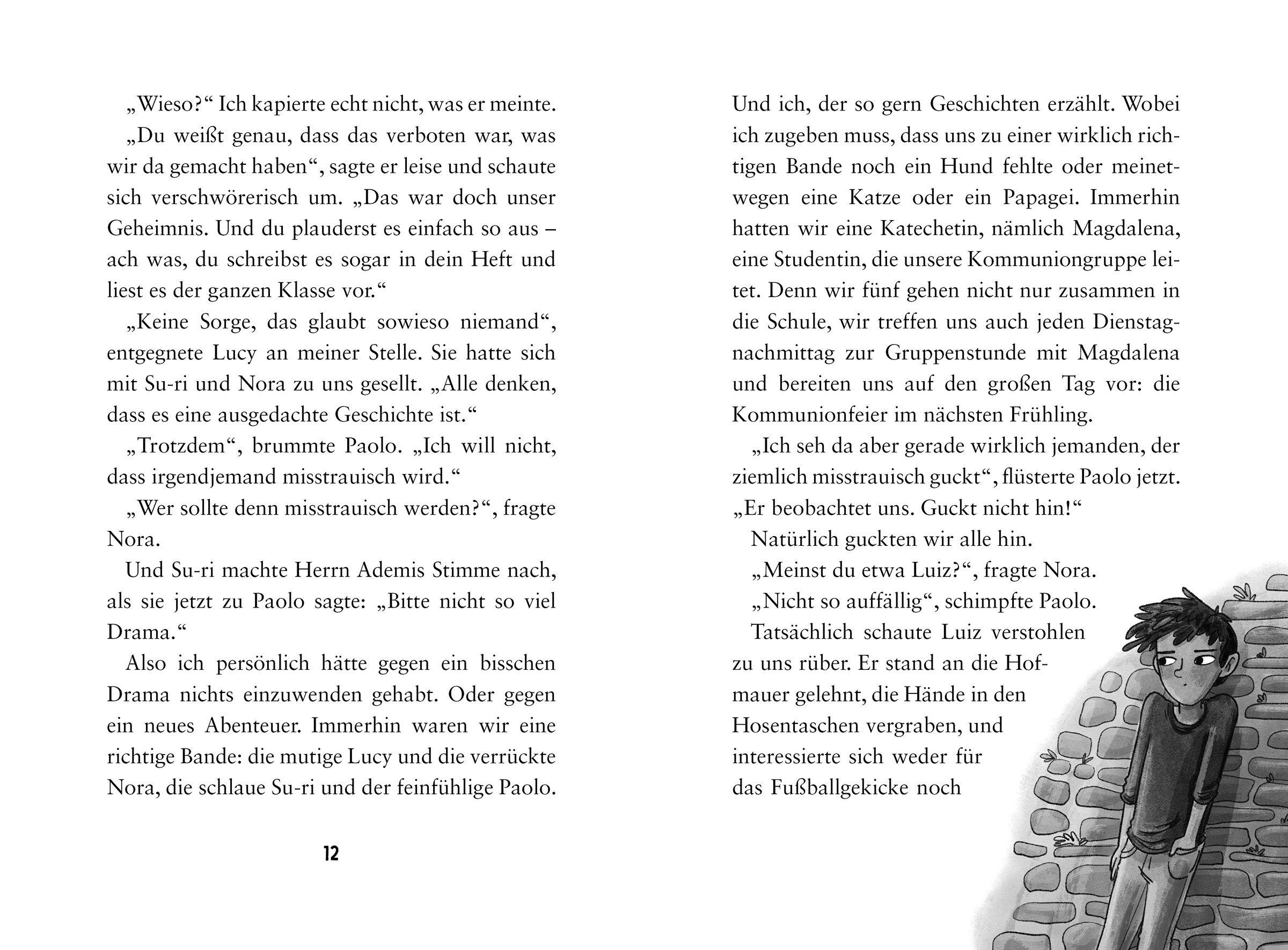 Beispielinhalt (Bild) Die verbotene Mission. Die Koki-Bande