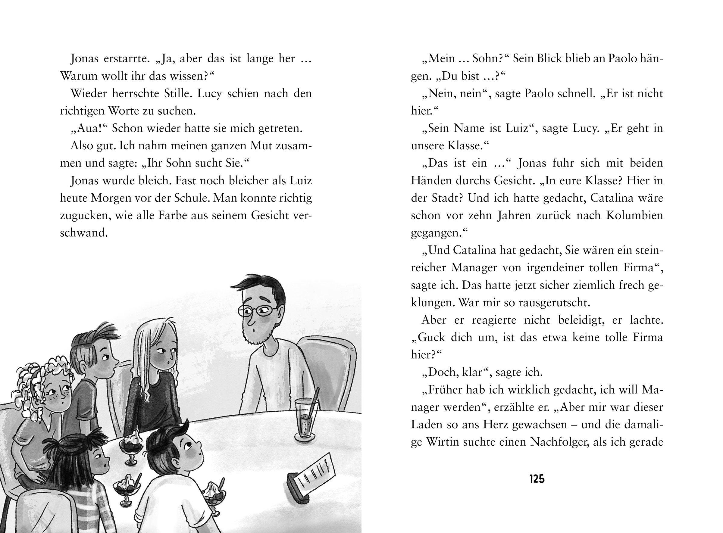 Beispielinhalt (Bild) Die verbotene Mission. Die Koki-Bande