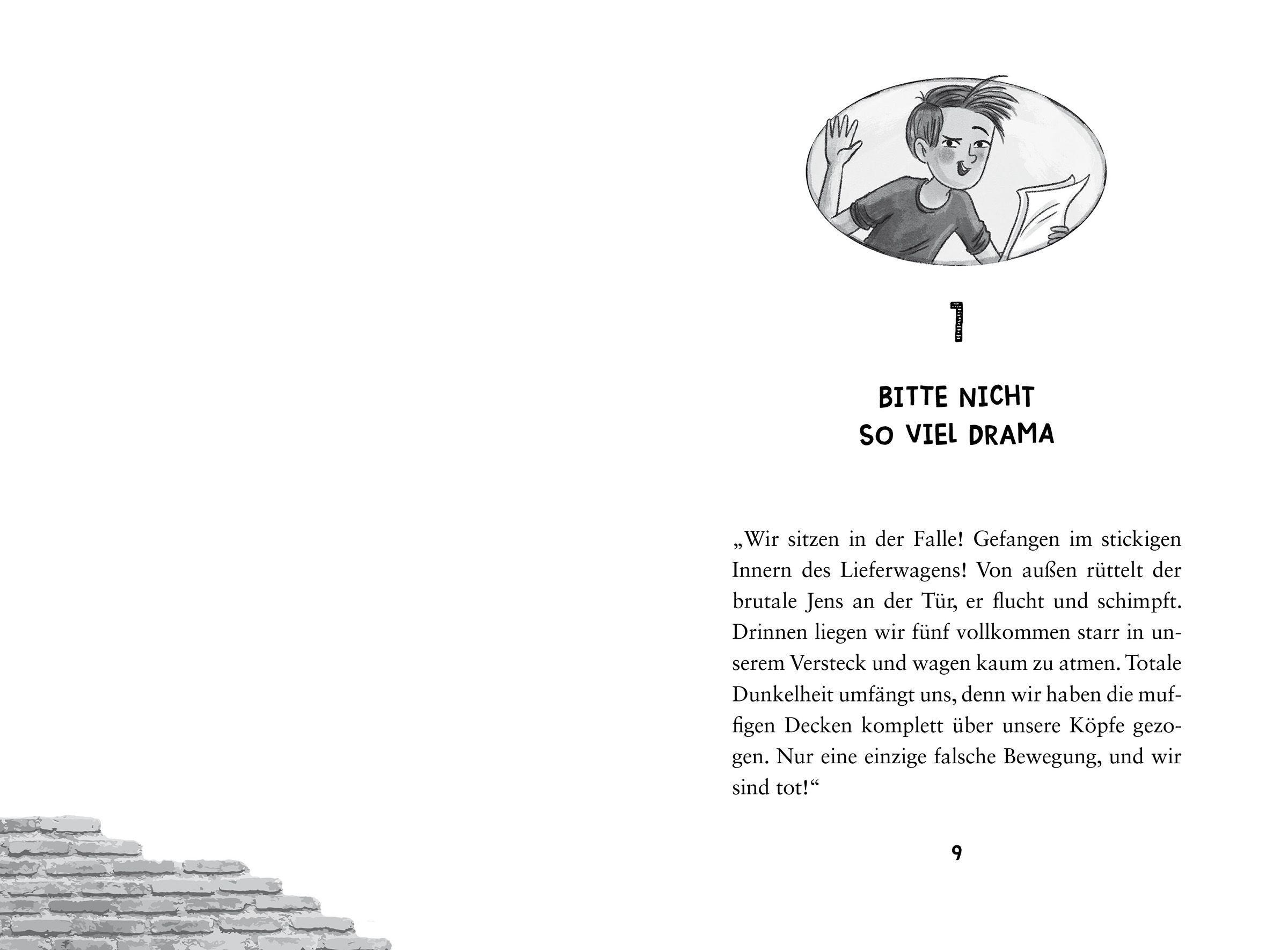 Beispielinhalt (Bild) Die verbotene Mission. Die Koki-Bande