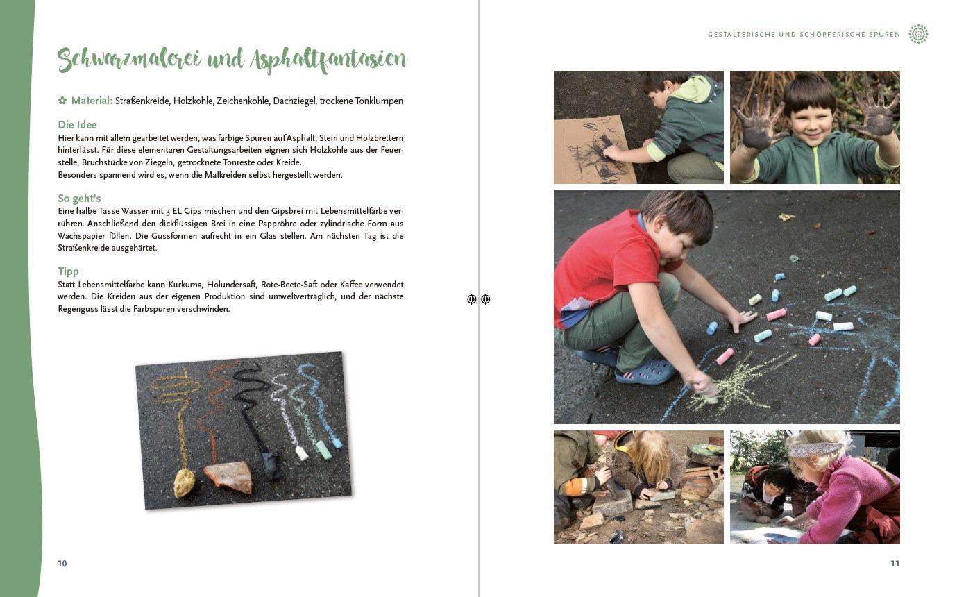 Beispielinhalt (Bild) Freispiel-Impulse: für draußen