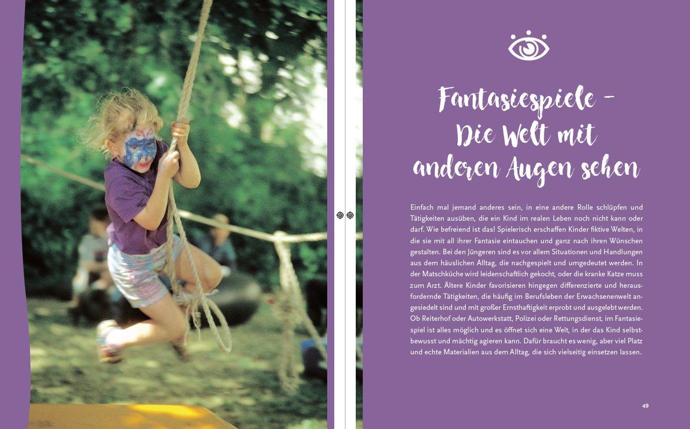 Beispielinhalt (Bild) Freispiel-Impulse: für draußen