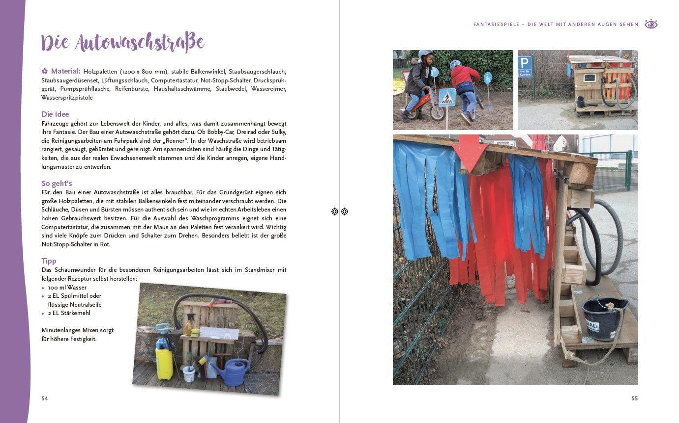 Beispielinhalt (Bild) Freispiel-Impulse: für draußen