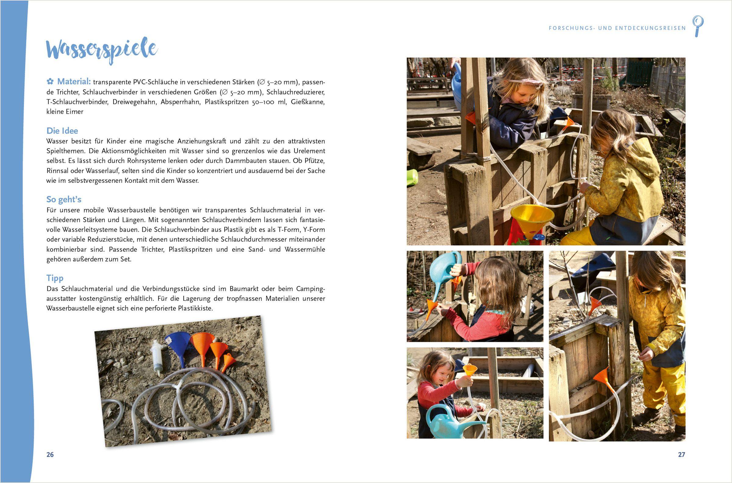 Beispielinhalt (Bild) Freispiel-Impulse: für draußen