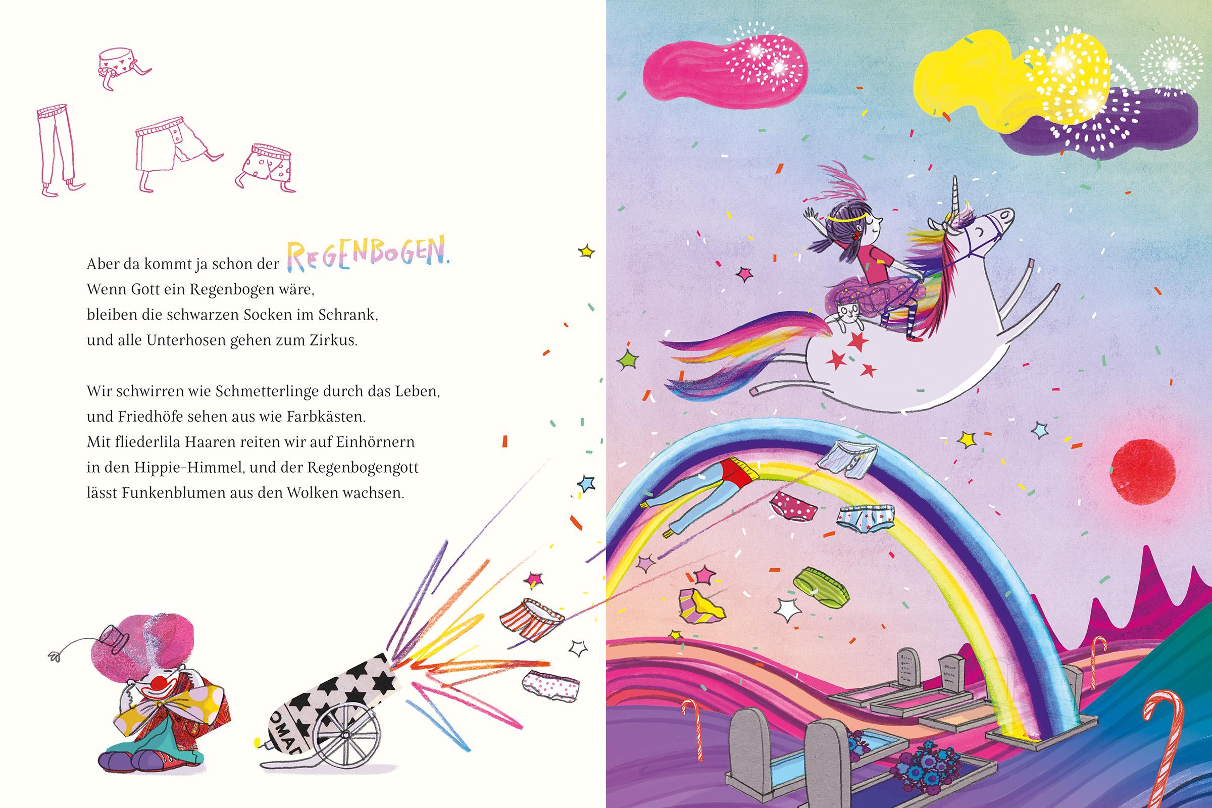 Beispielinhalt (Bild) Wenn Gott ein Kaninchen wäre ...