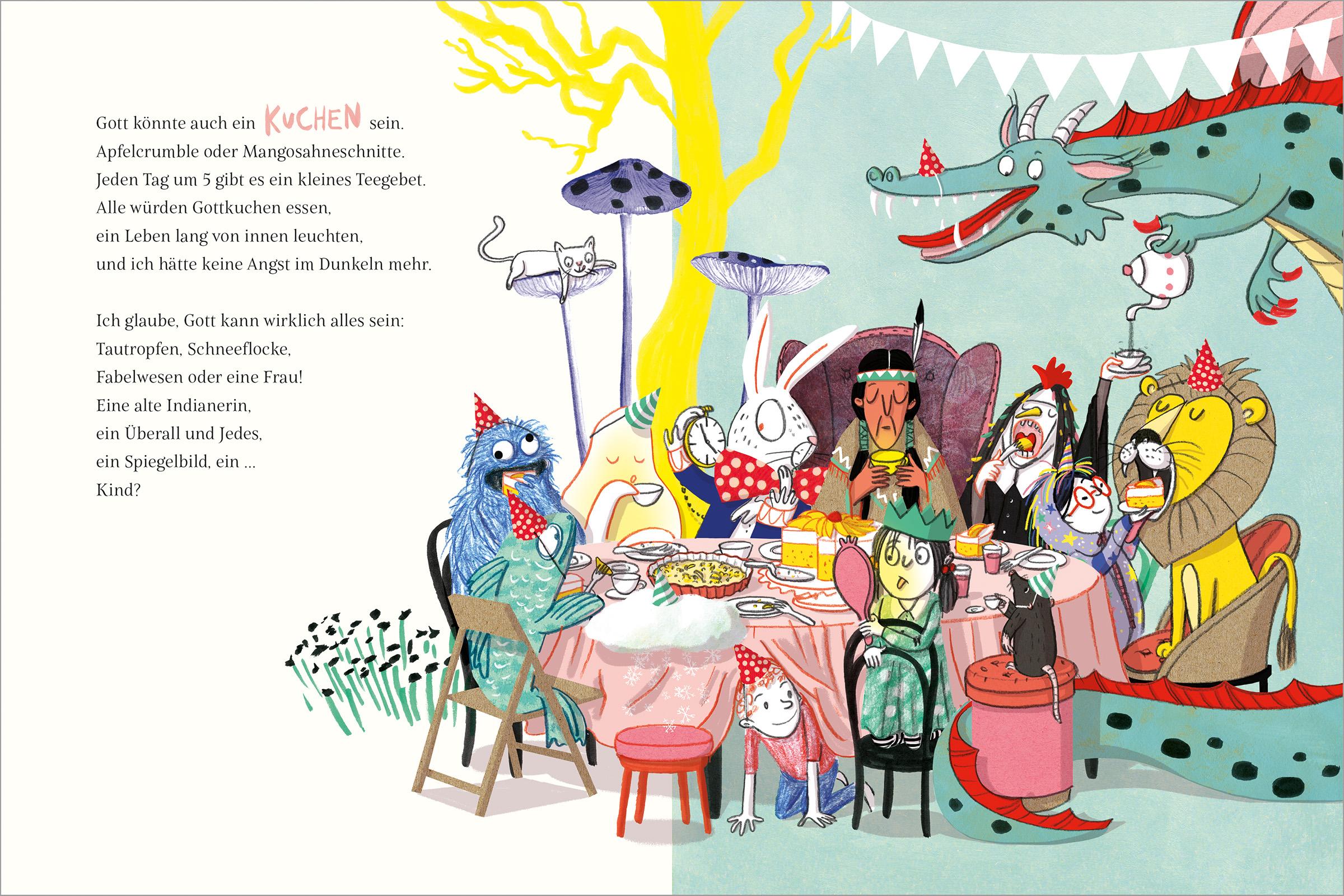 Beispielinhalt (Bild) Wenn Gott ein Kaninchen wäre ...