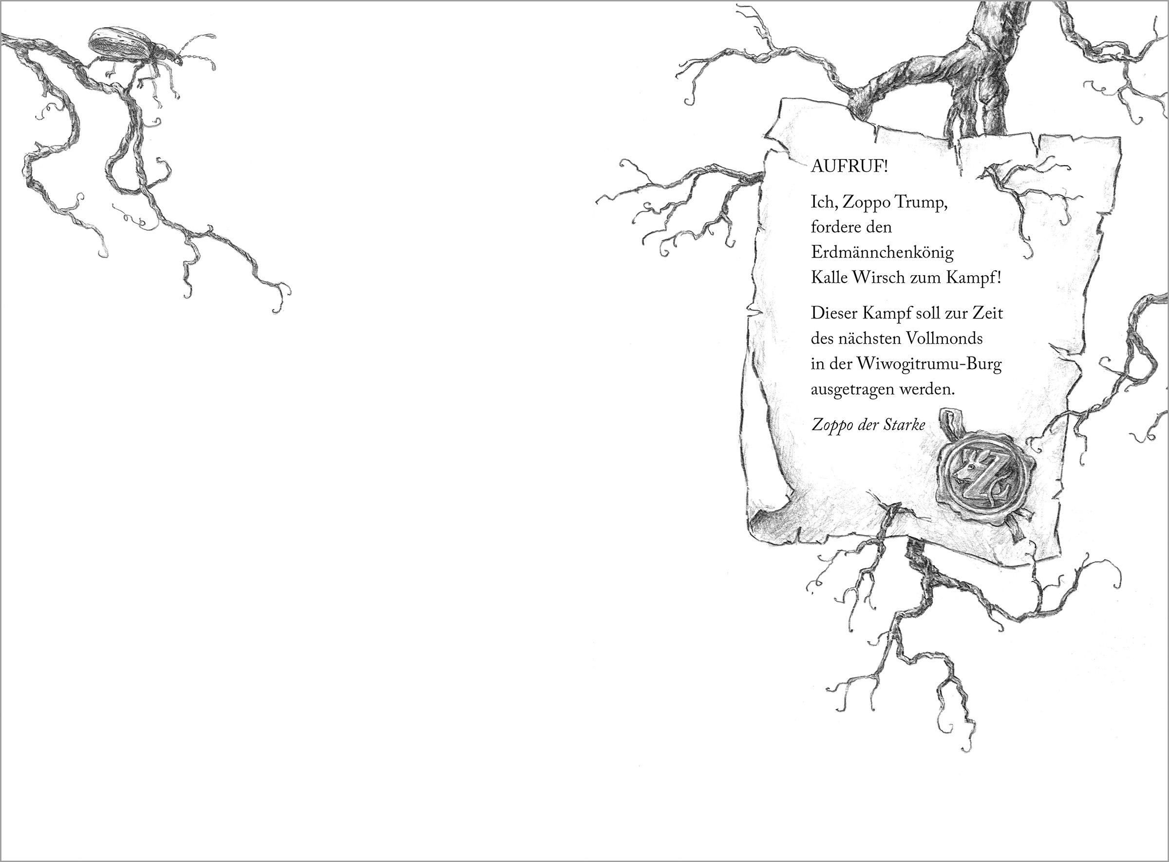 Beispielinhalt (Bild) Kleiner König Kalle Wirsch