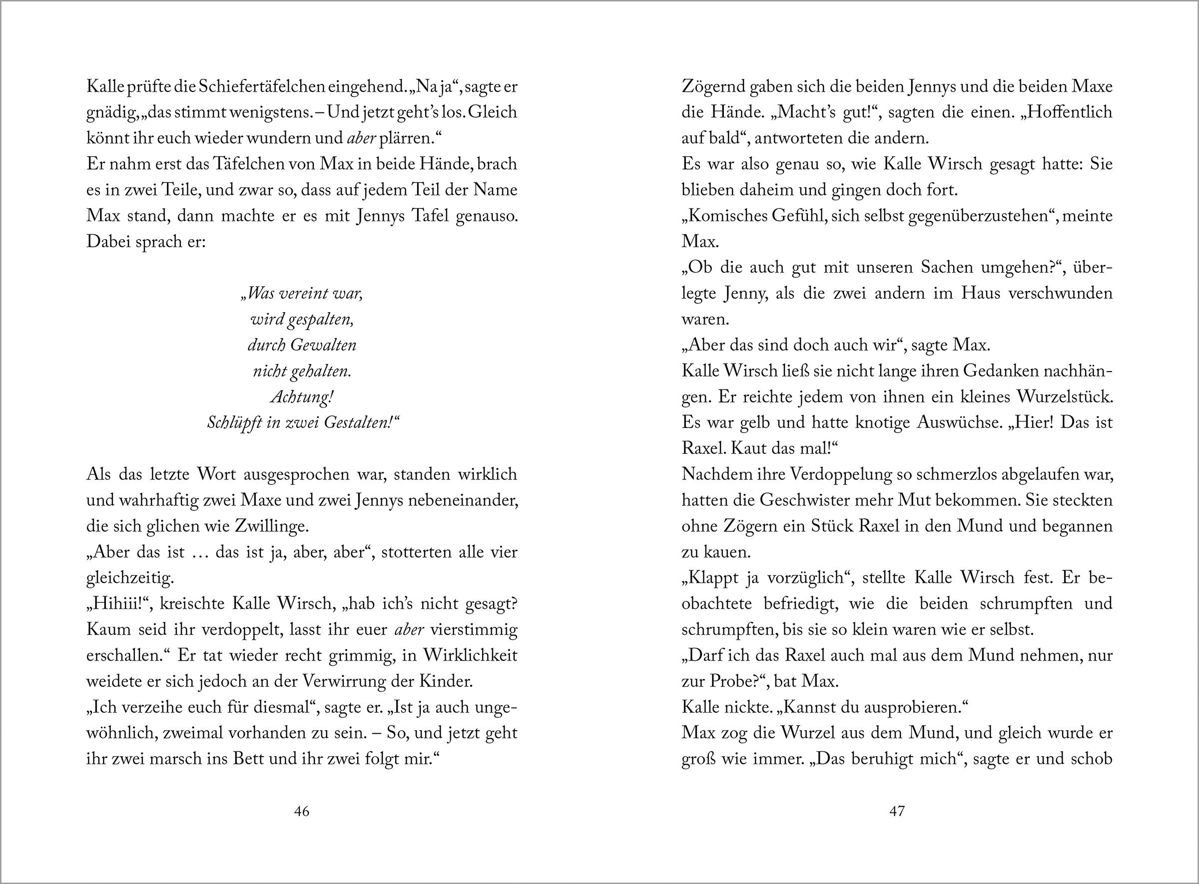 Beispielinhalt (Bild) Kleiner König Kalle Wirsch