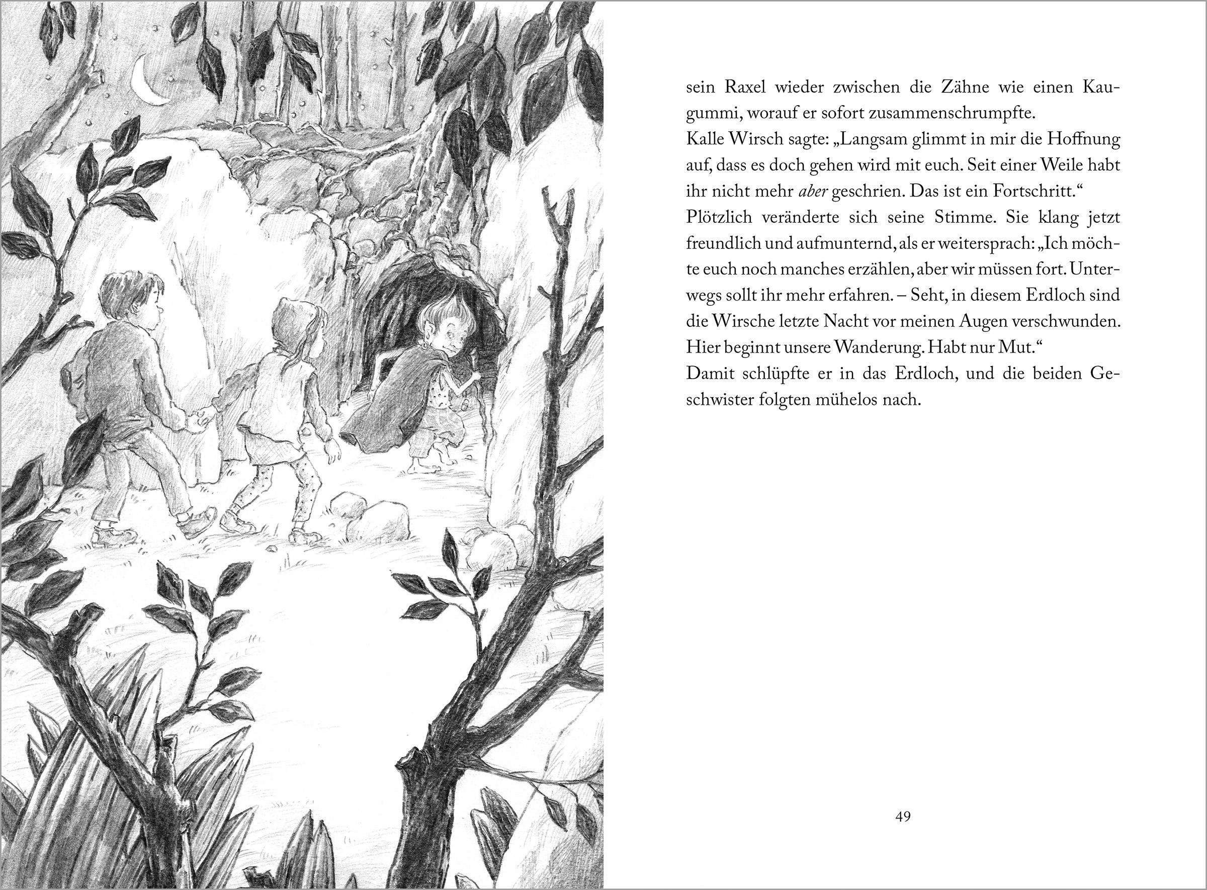 Beispielinhalt (Bild) Kleiner König Kalle Wirsch