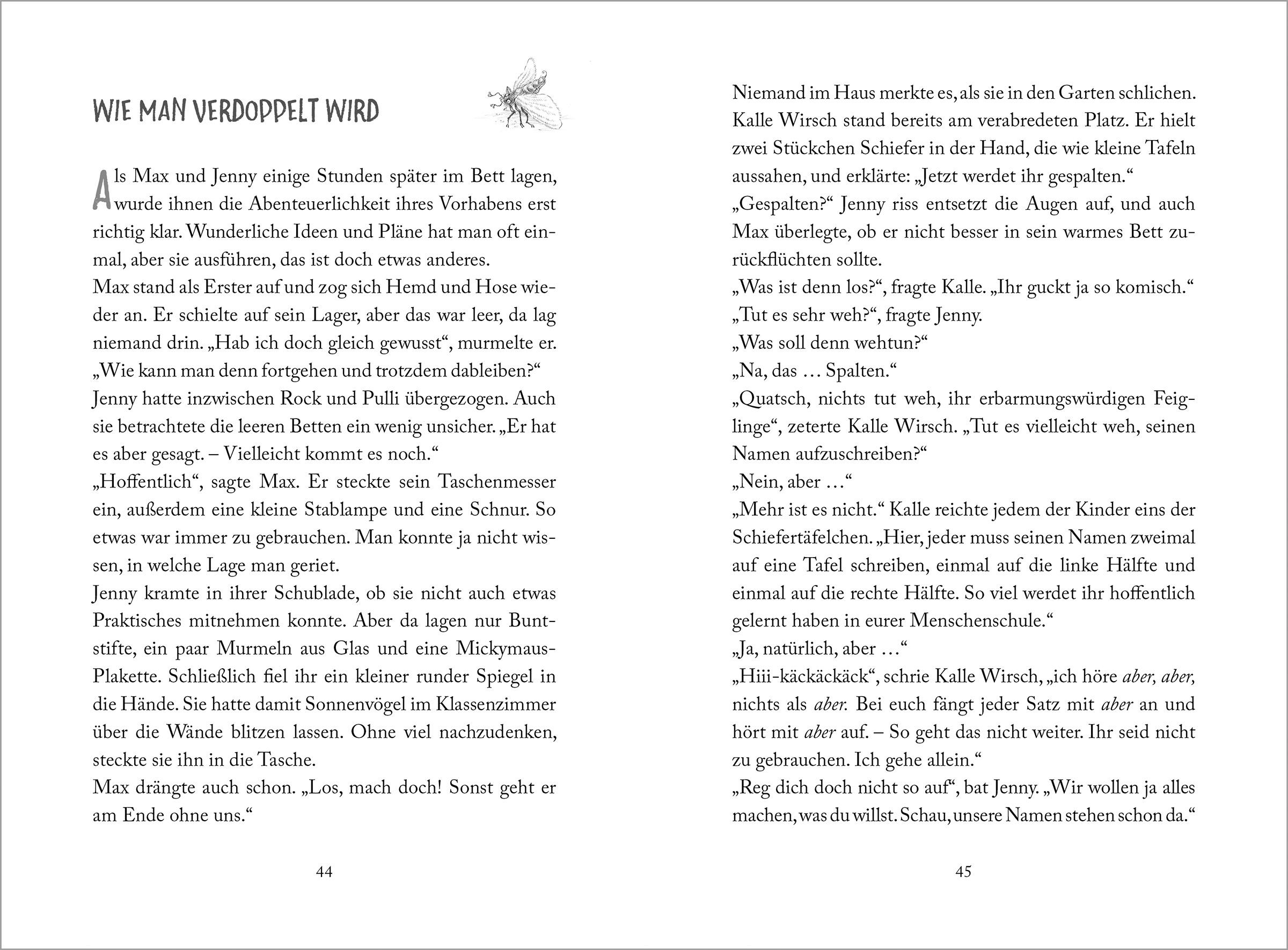 Beispielinhalt (Bild) Kleiner König Kalle Wirsch