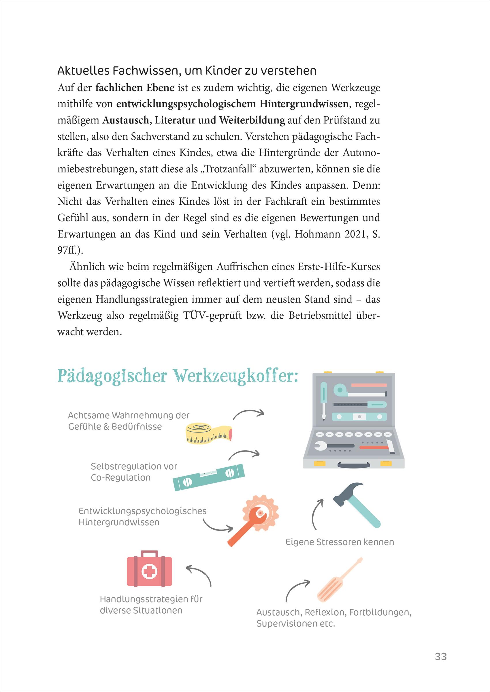 Beispielinhalt (Bild) Augenhöhe statt Strafen