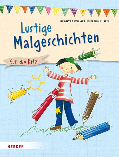 Vorderes Coverbild Lustige Malgeschichten