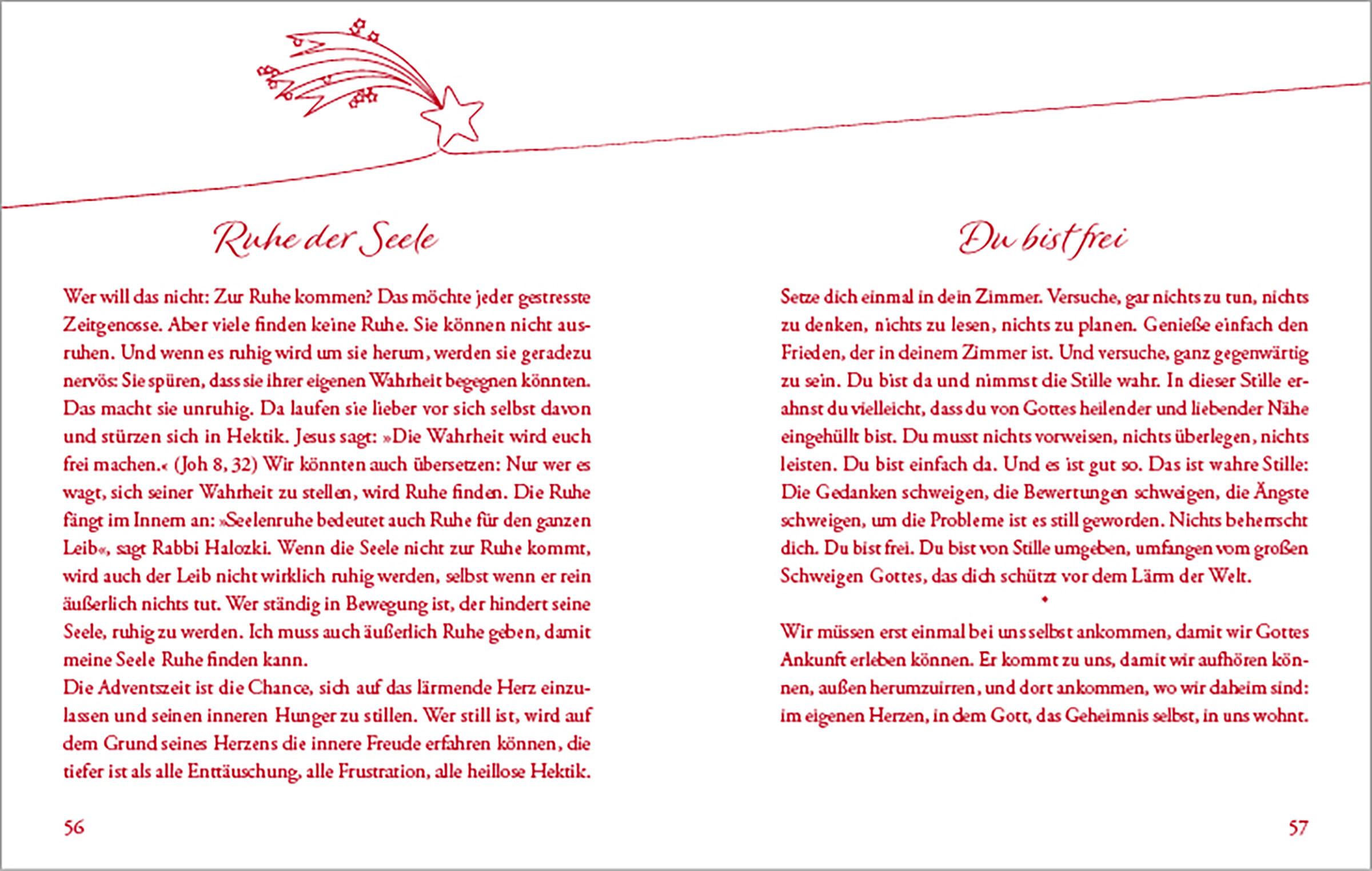 Beispielinhalt (Bild) Folge dem Stern