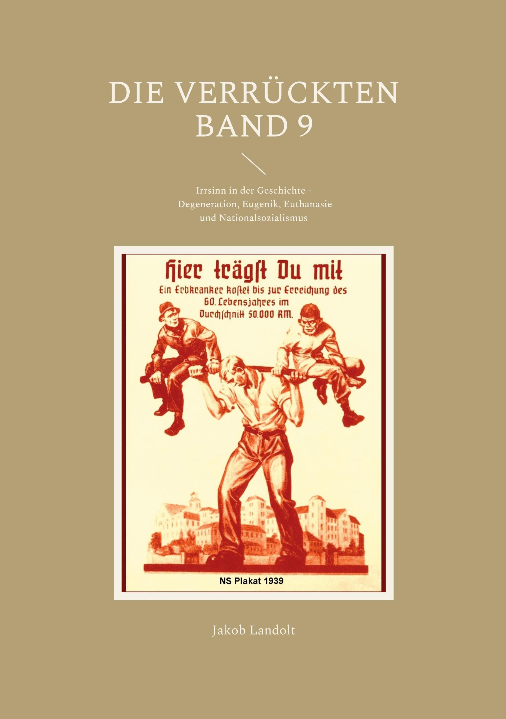 Vorderes Coverbild Die Verrückten Band 9