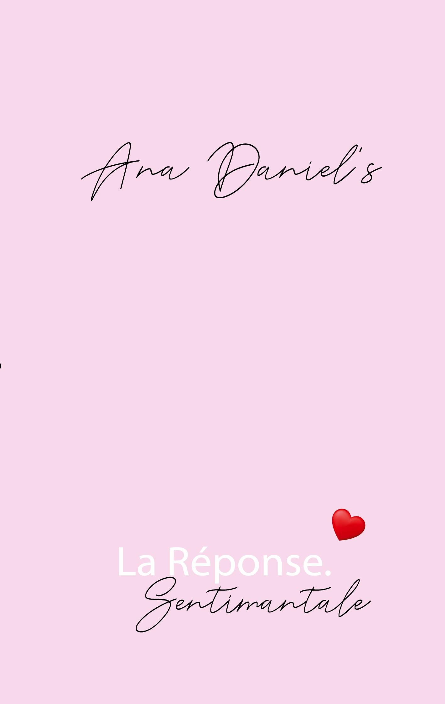 Vorderes Coverbild La réponse sentimentale