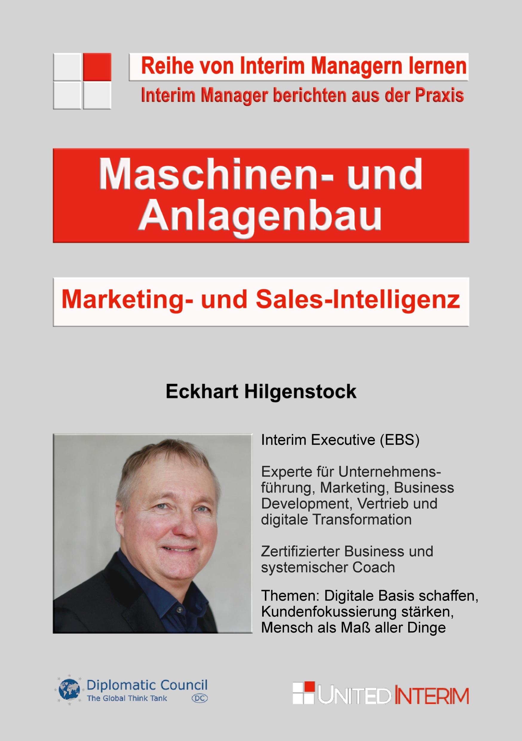 Vorderes Coverbild Marketing-und Sales-Intelligenz im Maschinen- und Anlagenbau