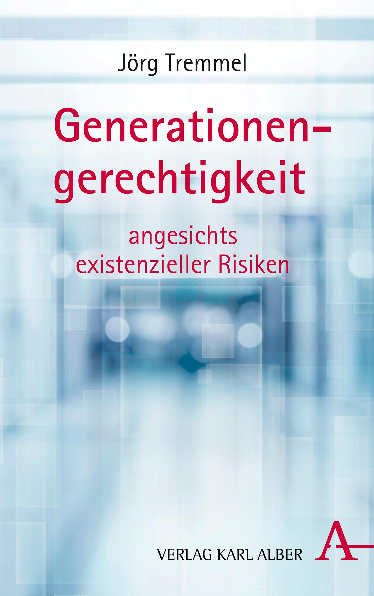 Vorderes Coverbild Generationengerechtigkeit