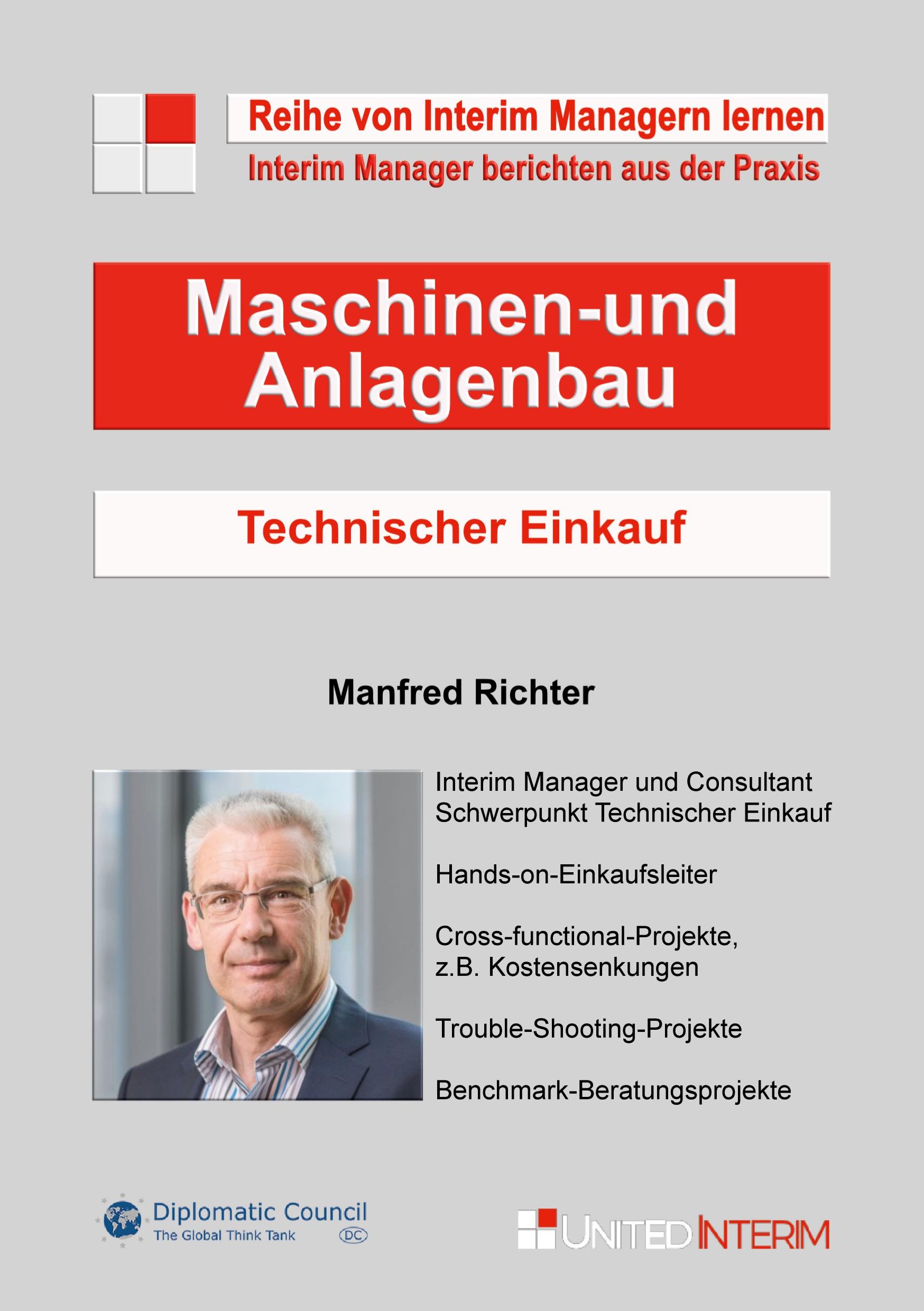 Vorderes Coverbild Technischer Einkauf im Maschinen- und Anlagenbau