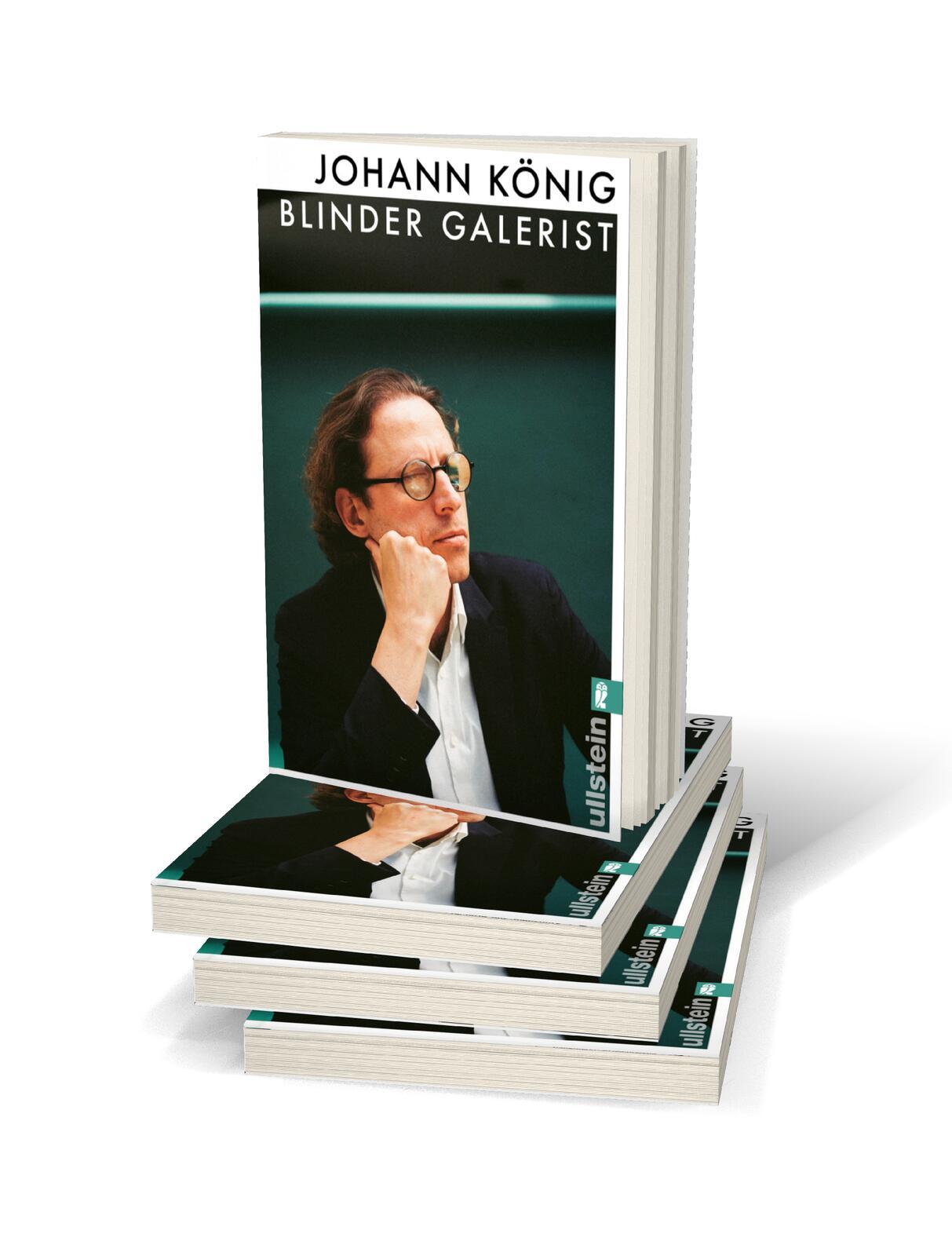 Beispielinhalt (Bild) Blinder Galerist