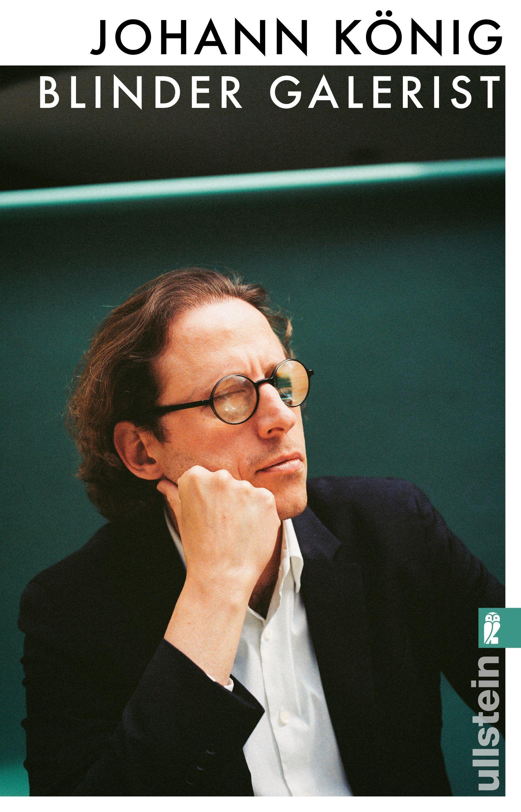 Vorderes Coverbild Blinder Galerist