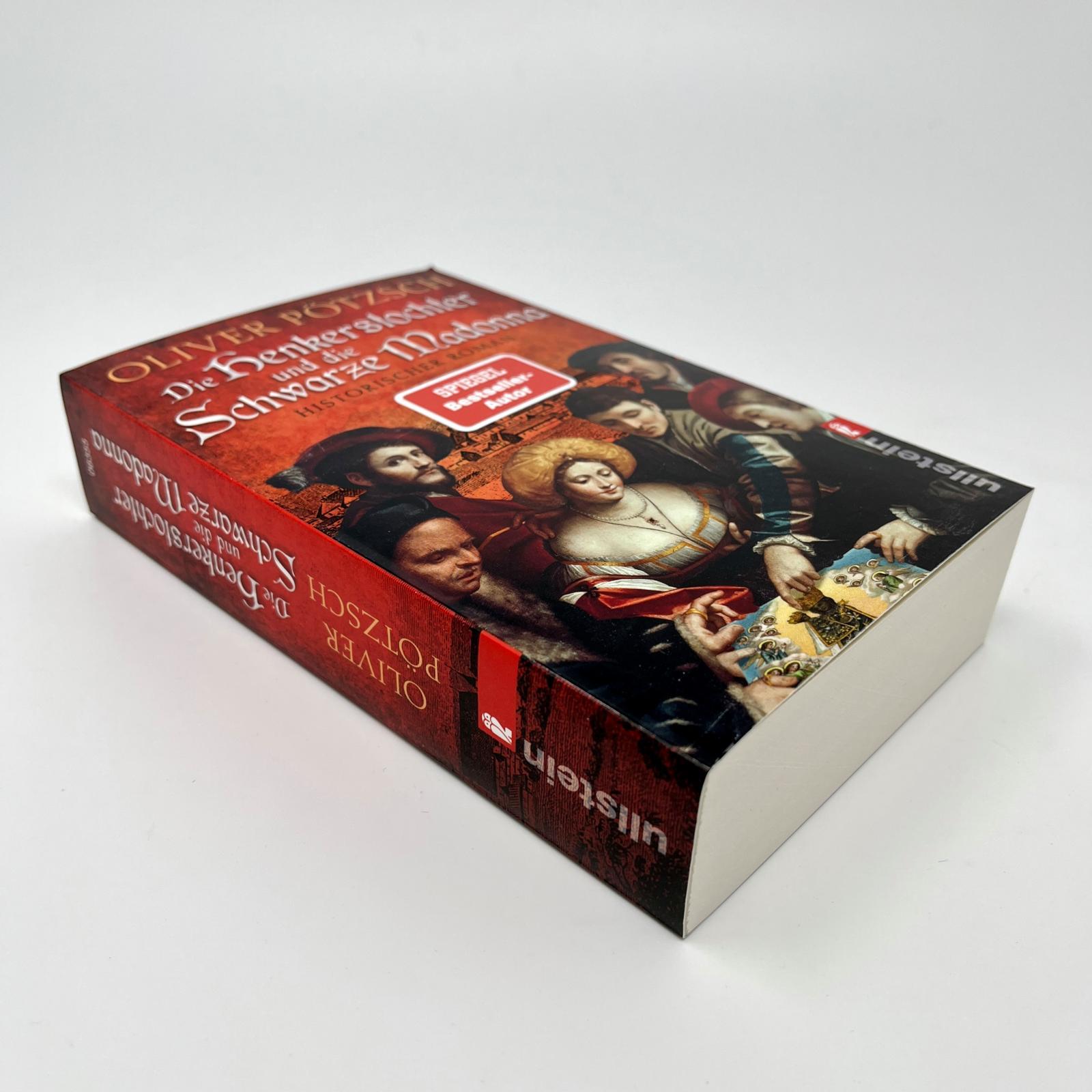 Beispielinhalt (Bild) Die Henkerstochter und die Schwarze Madonna