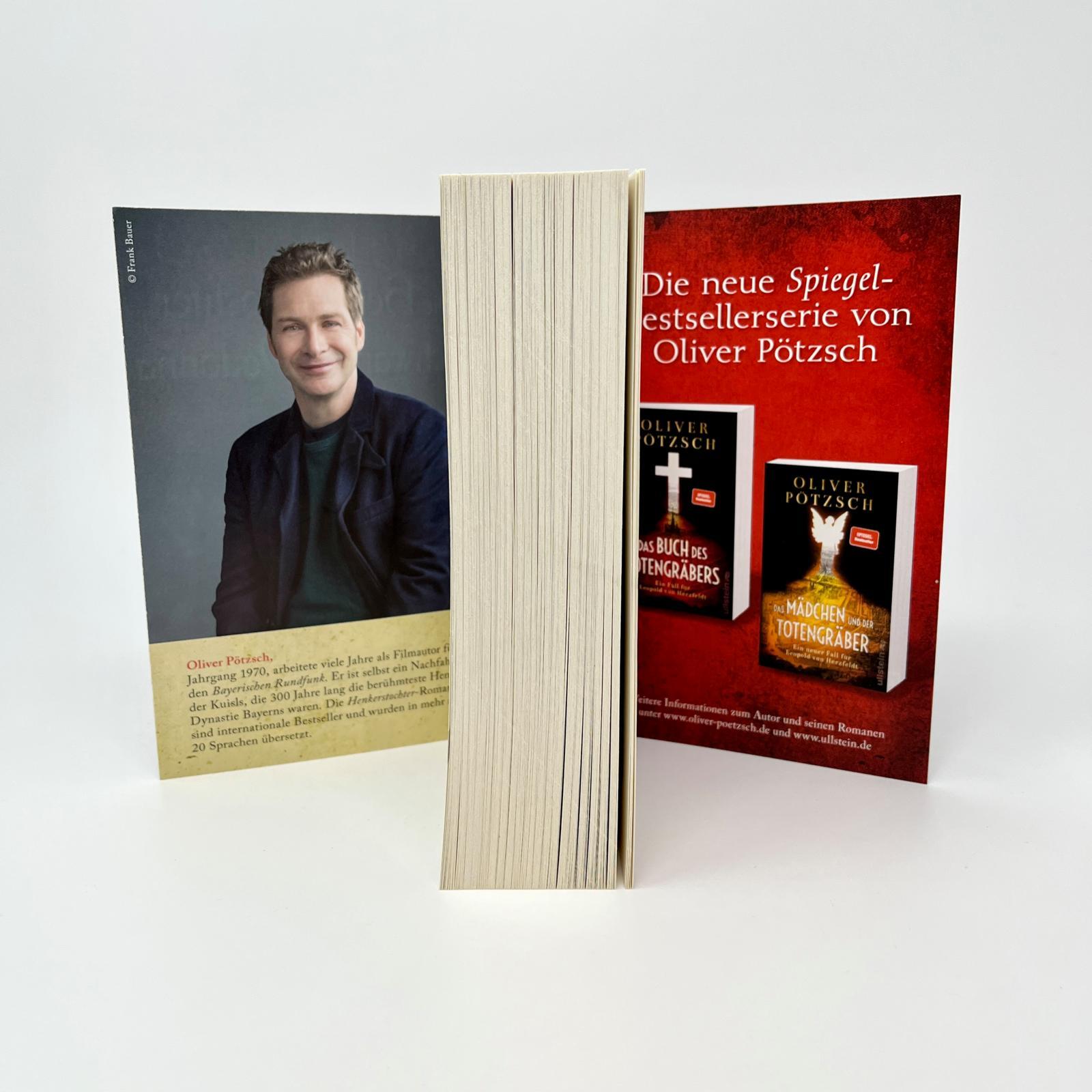 Beispielinhalt (Bild) Die Henkerstochter und die Schwarze Madonna